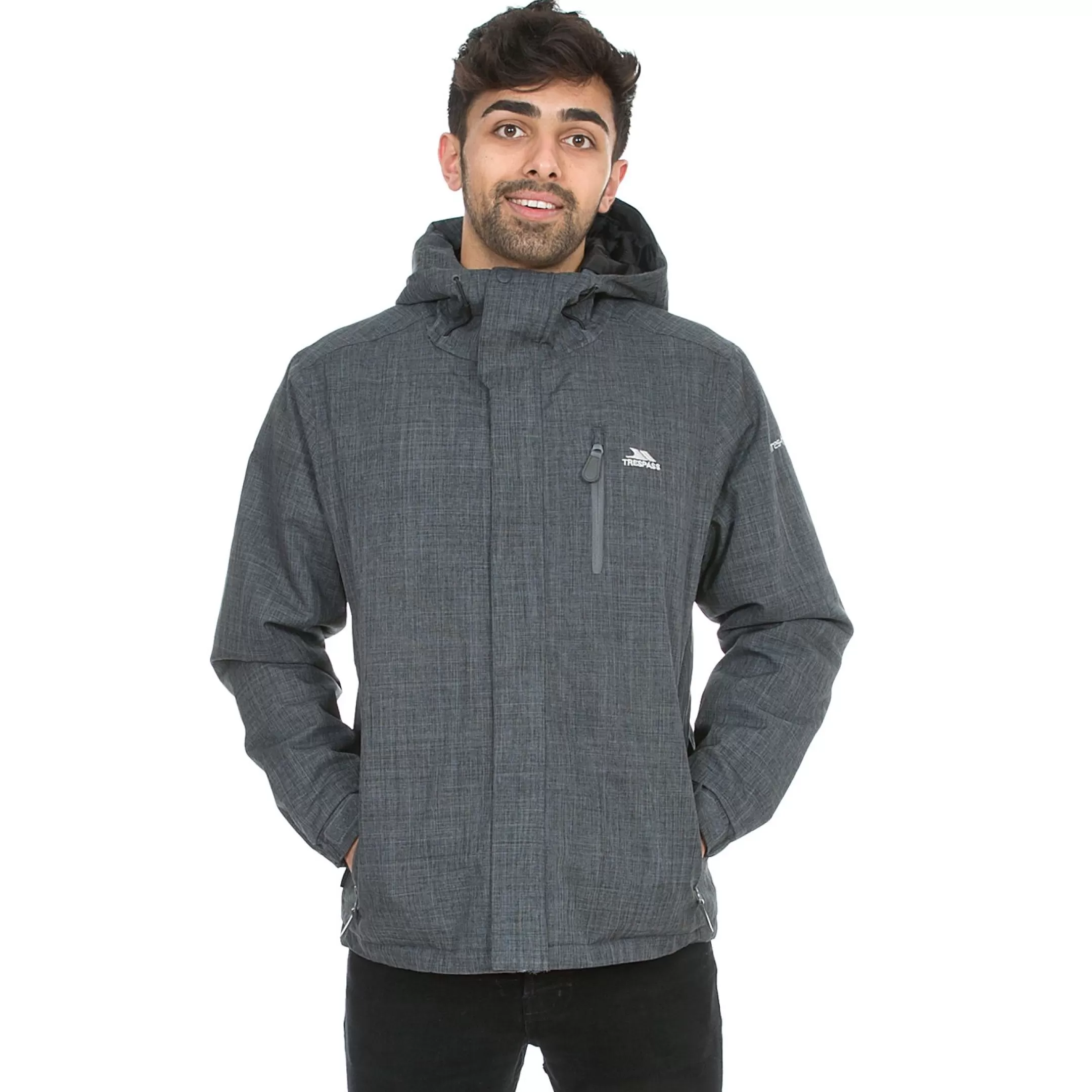 Men's Waterproof Jacket Phillips | Trespass Outlet