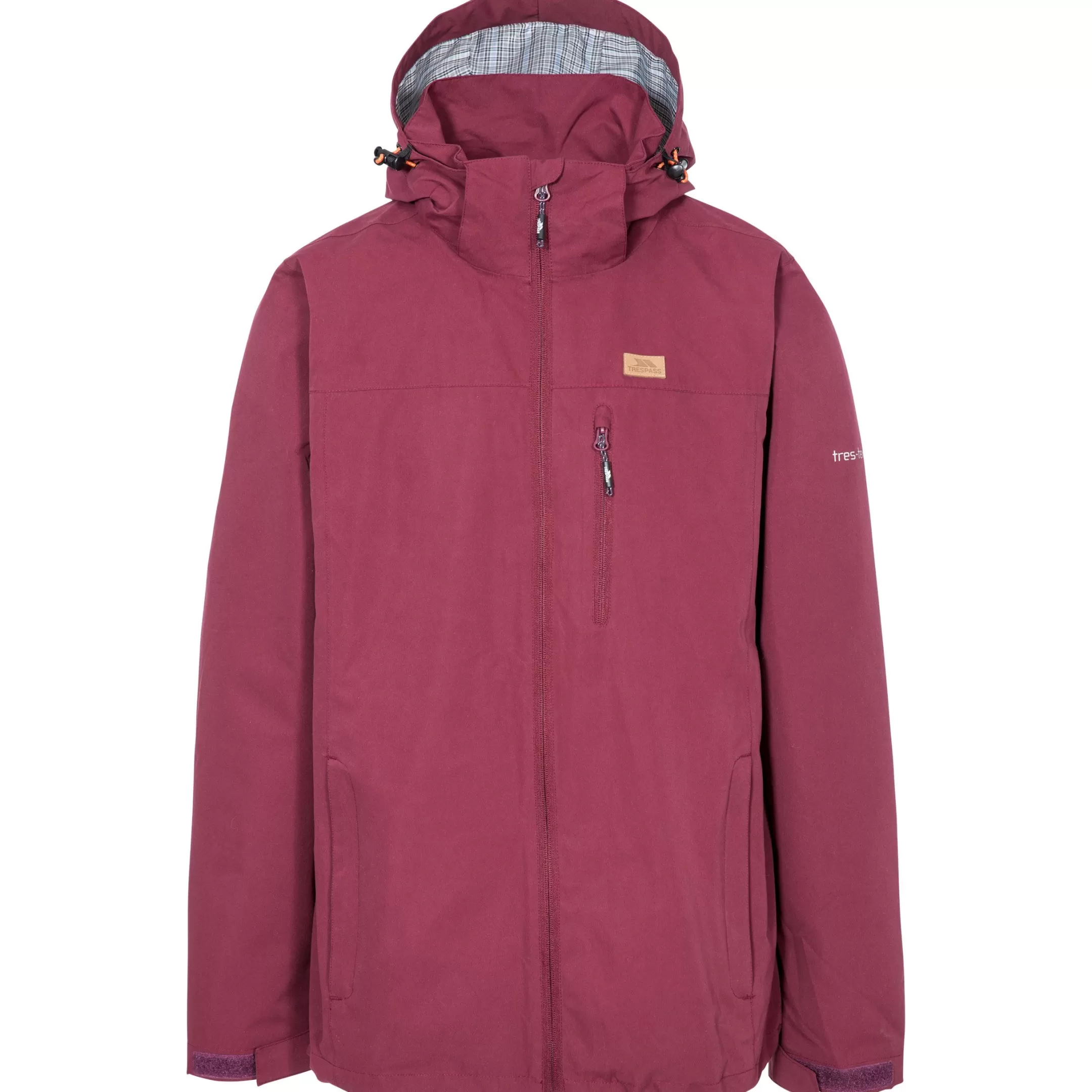 Men’s Waterproof Jacket Weir | Trespass Flash Sale