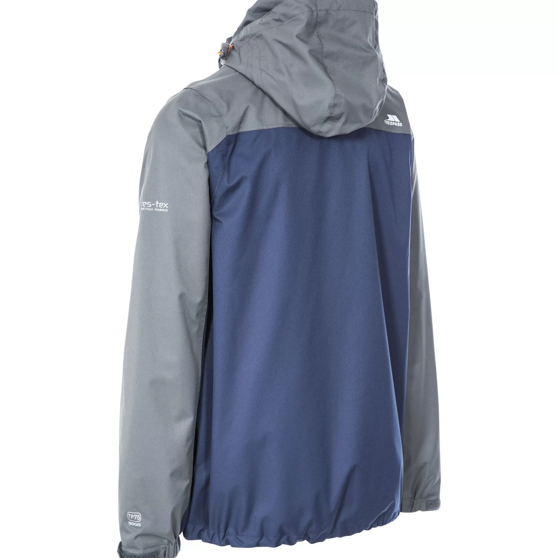 Men's Waterproof Jacket Wooster | Trespass Flash Sale