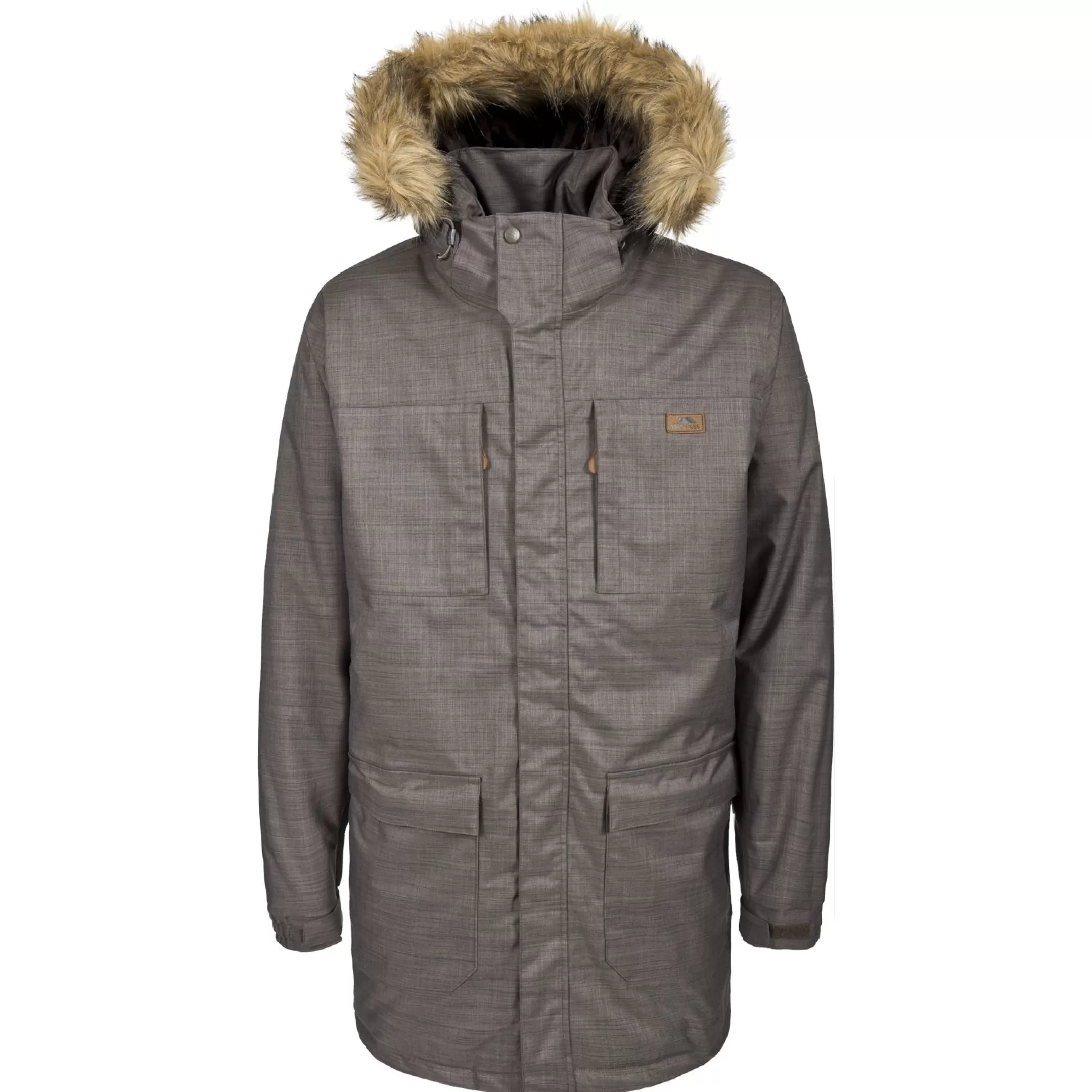 Mens Waterproof Parka Jacket Gillespie | Trespass Cheap