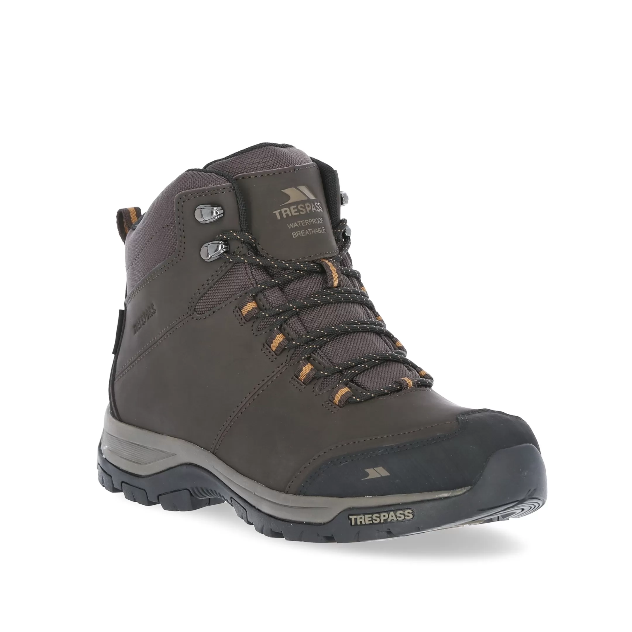 Mens Waterproof Walking Boots Hiram | Trespass Flash Sale