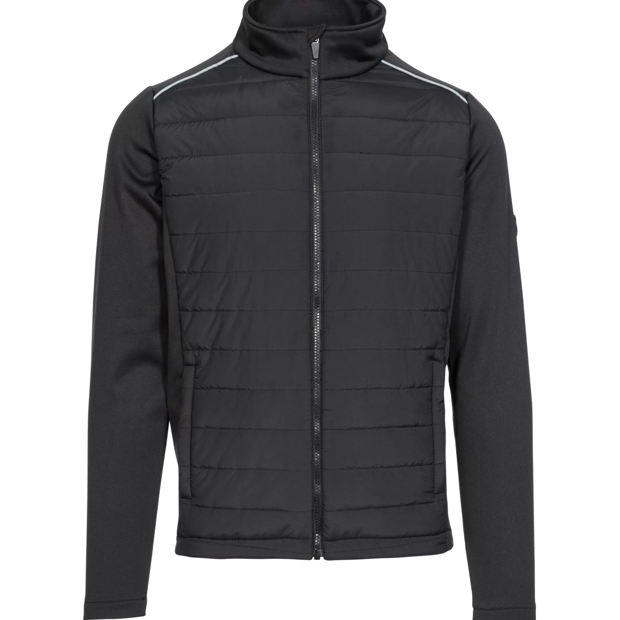 Mens Zip Top Padded Long Sleeve 2 Zip Pockets Reid | Trespass Store