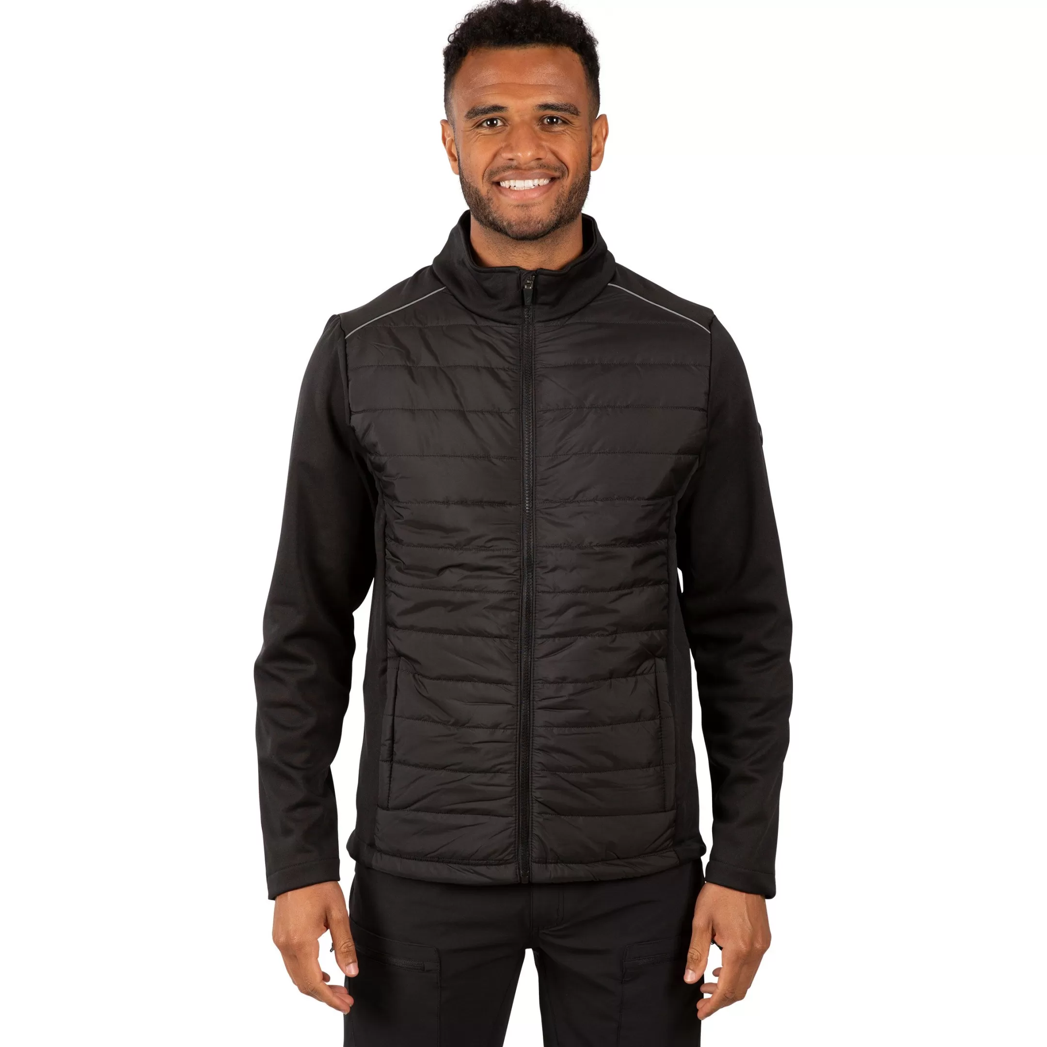Mens Zip Top Padded Long Sleeve 2 Zip Pockets Reid | Trespass Store