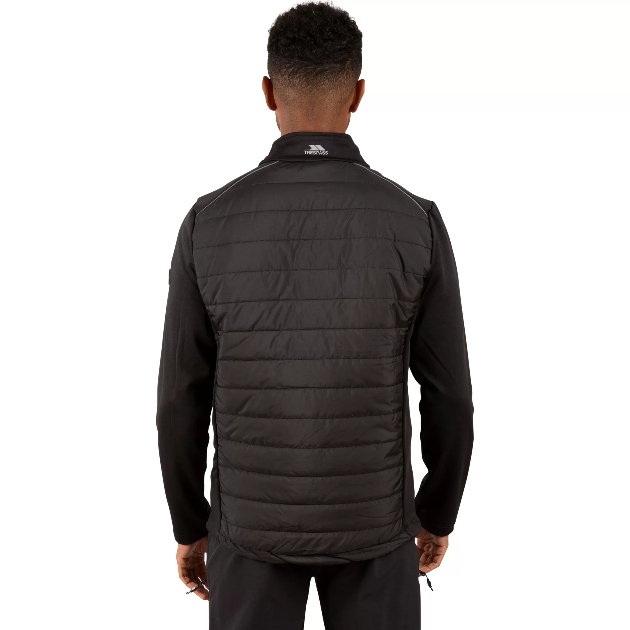 Mens Zip Top Padded Long Sleeve 2 Zip Pockets Reid | Trespass Store