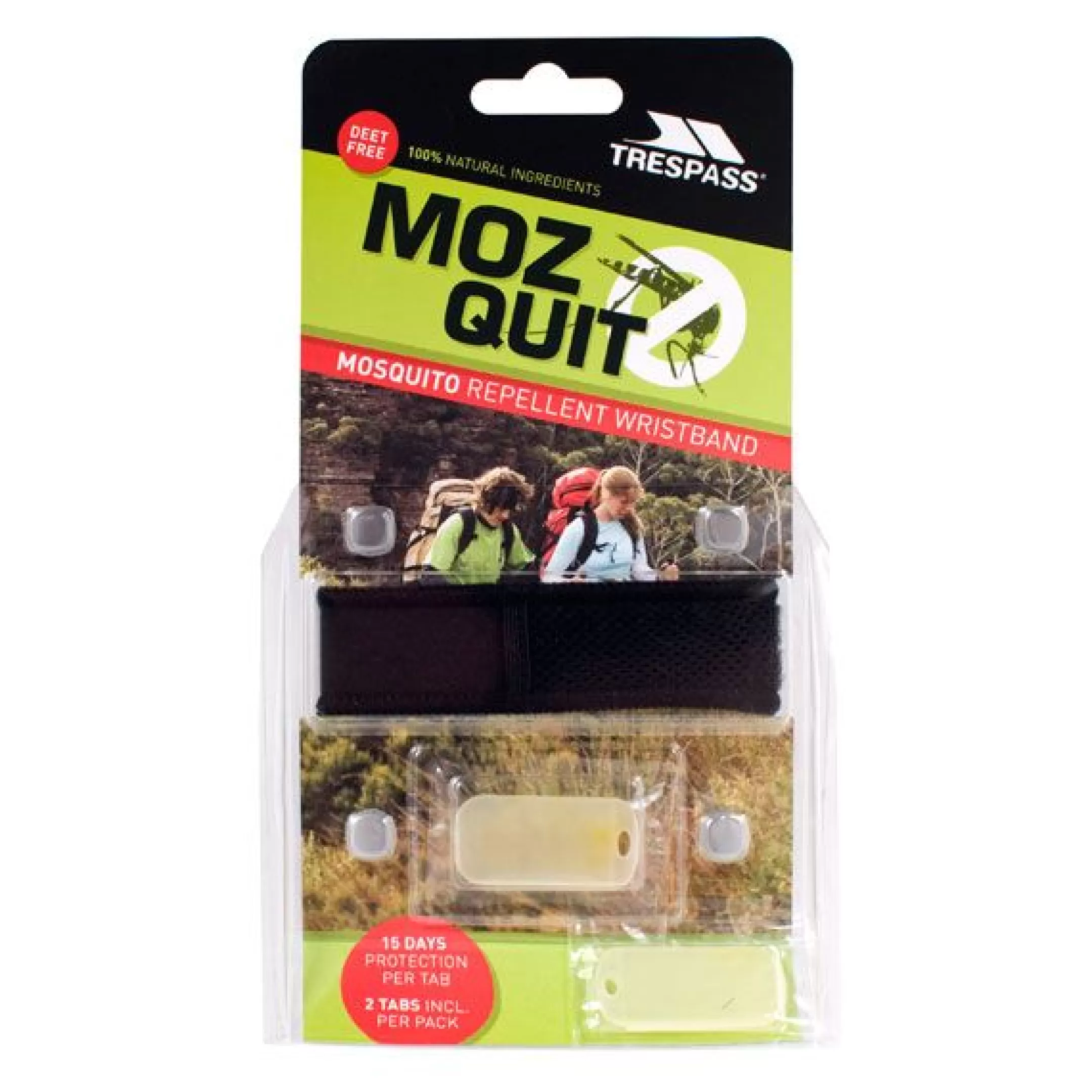 Mosquito Repellent Wristband | Trespass New