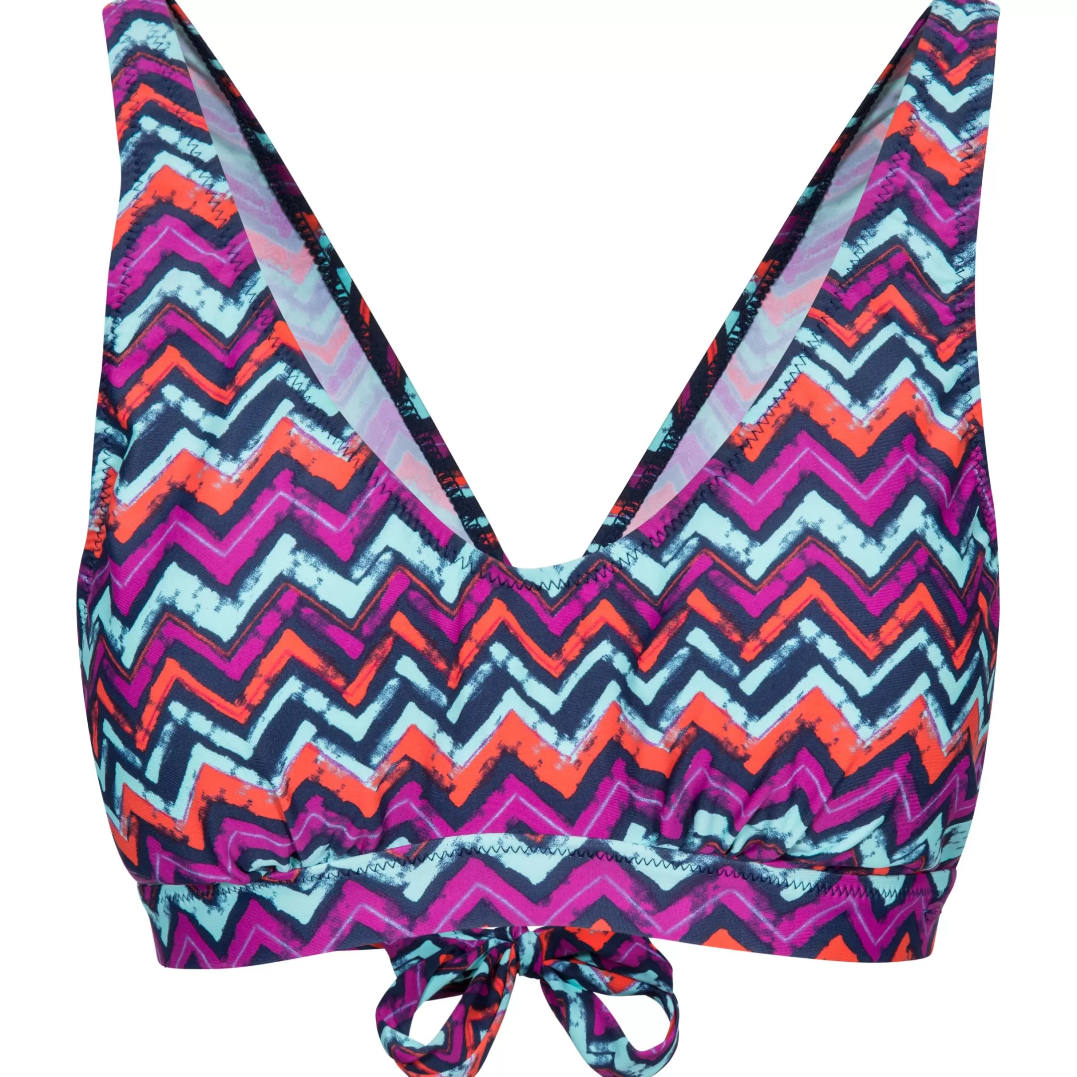 Natalia Women’s Printed Bikini Top | Trespass Shop