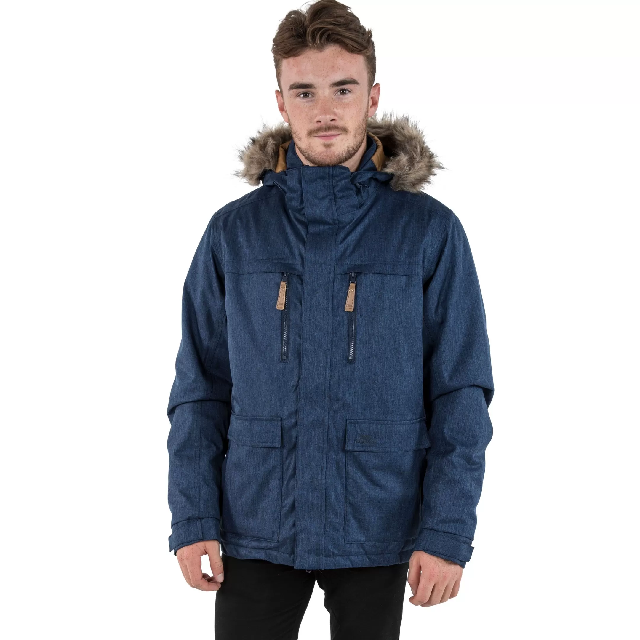 Peak Men's Insulated Waterproof Windproof Jacket King | Trespass Hot