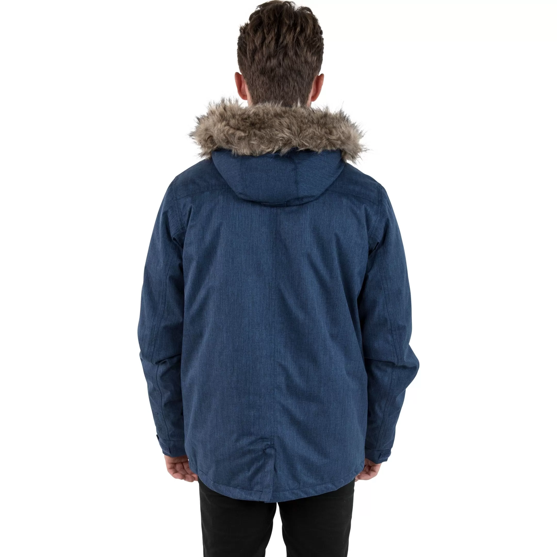 Peak Men's Insulated Waterproof Windproof Jacket King | Trespass Hot