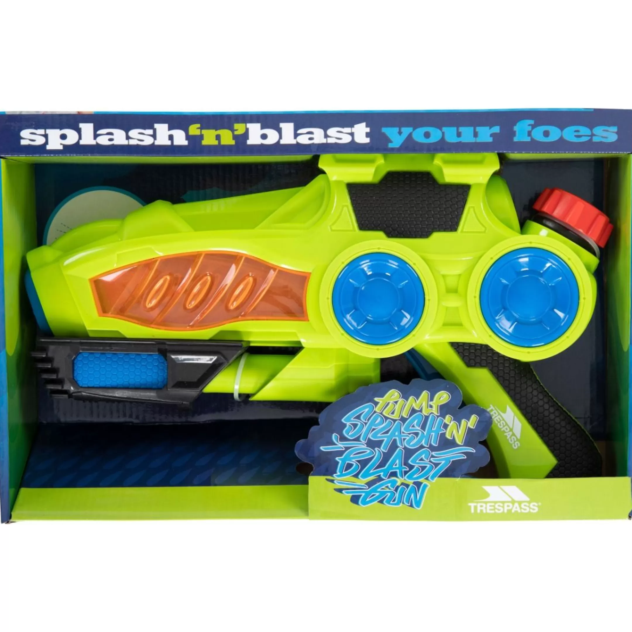 Pump Action Water Gun Outdoor Garden Toy | Trespass Cheap
