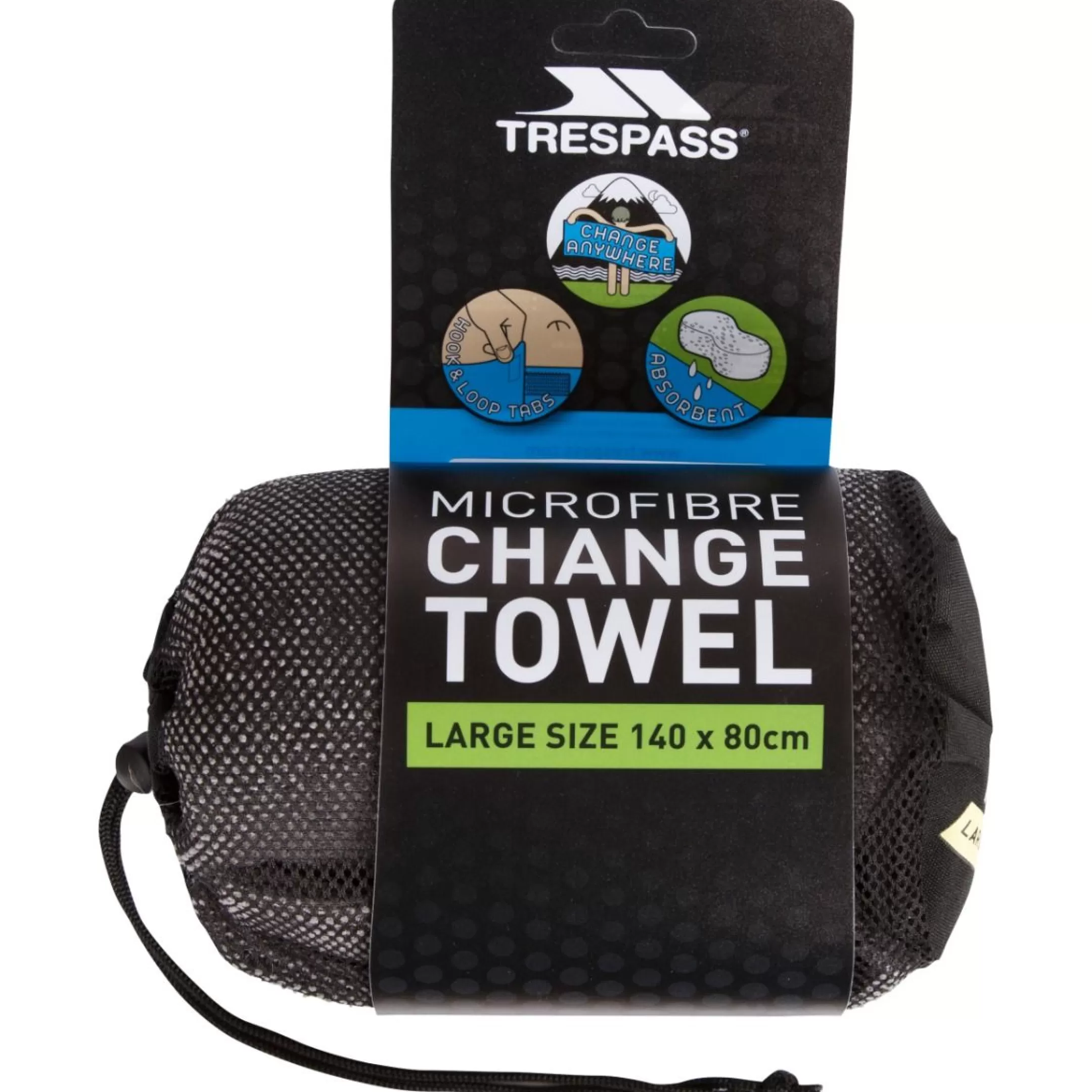 Quick Dry Microfiber Towel | Trespass Fashion