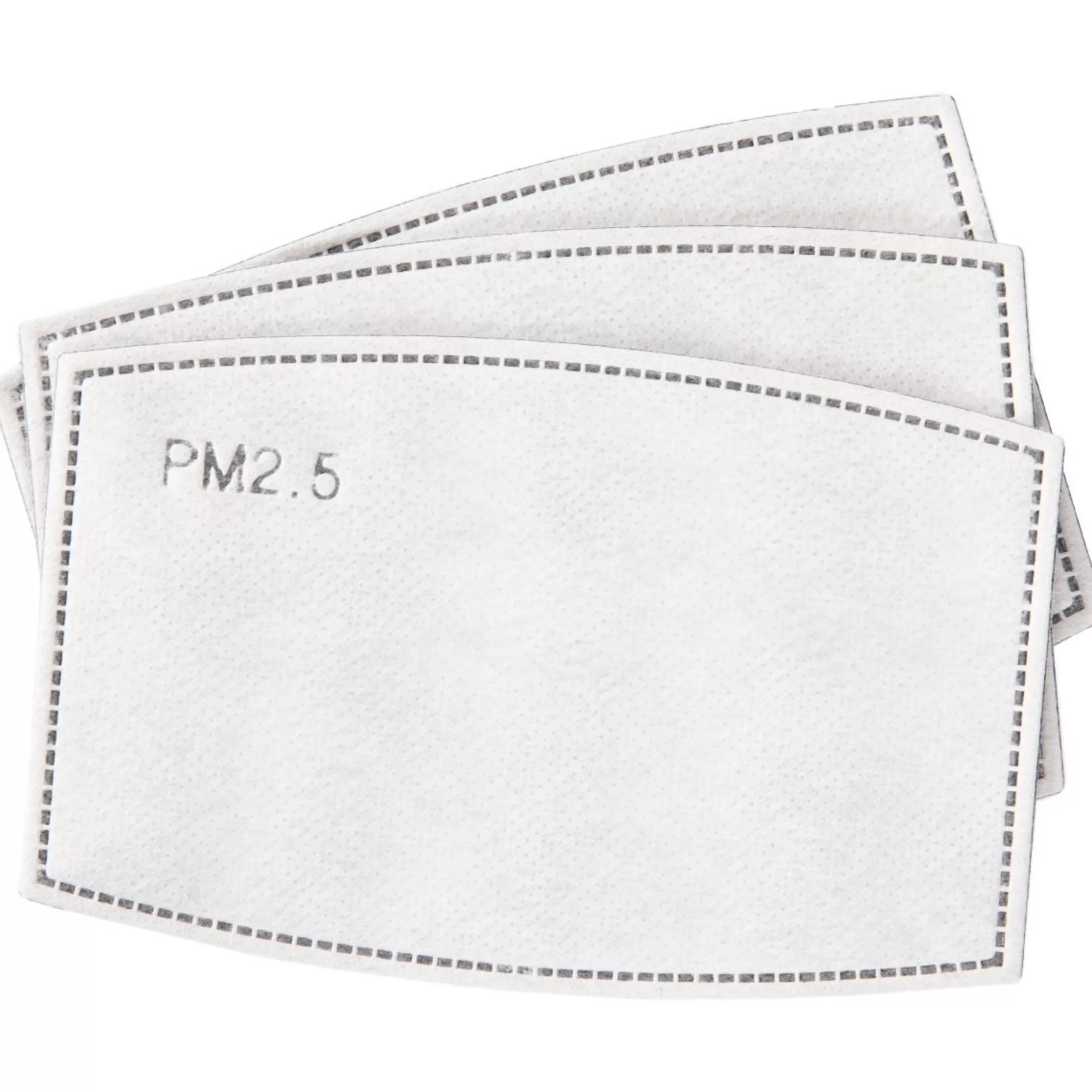 Replacement Filters for Cloth Face Mask - Pack of 3 | Trespass Clearance