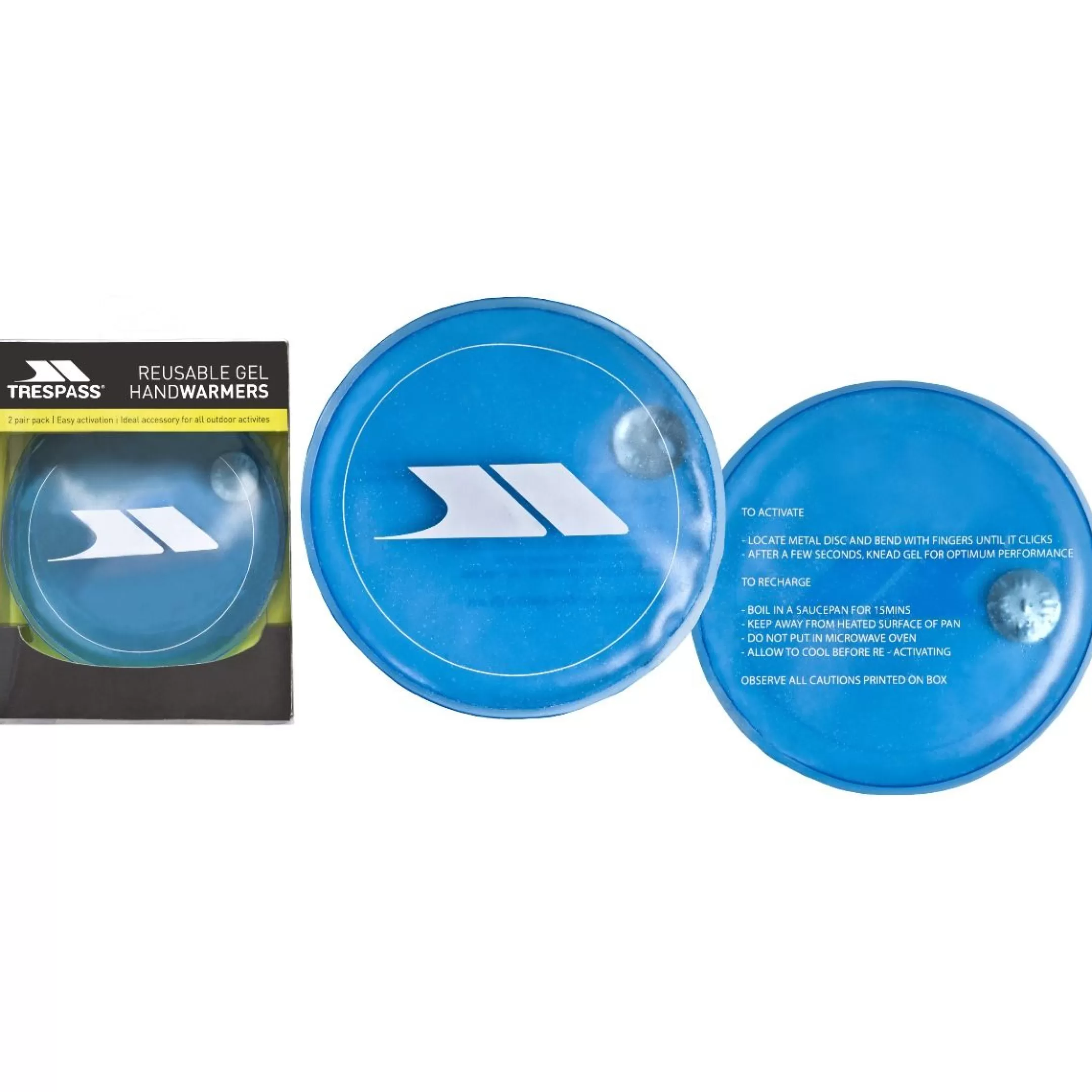 Reusable Hand Warmers | Trespass Shop
