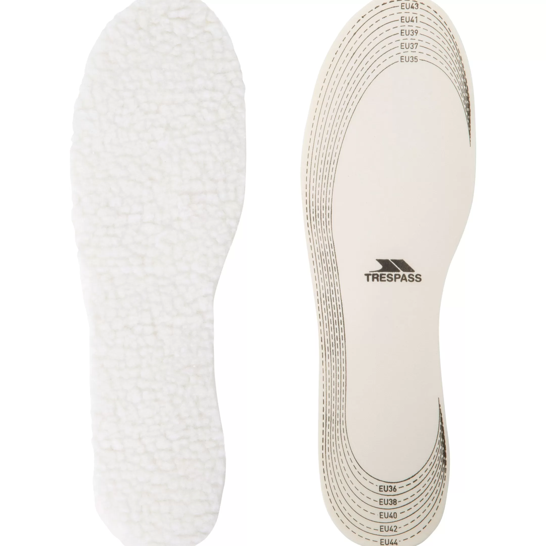 Sherpa Insole Linings | Trespass Clearance