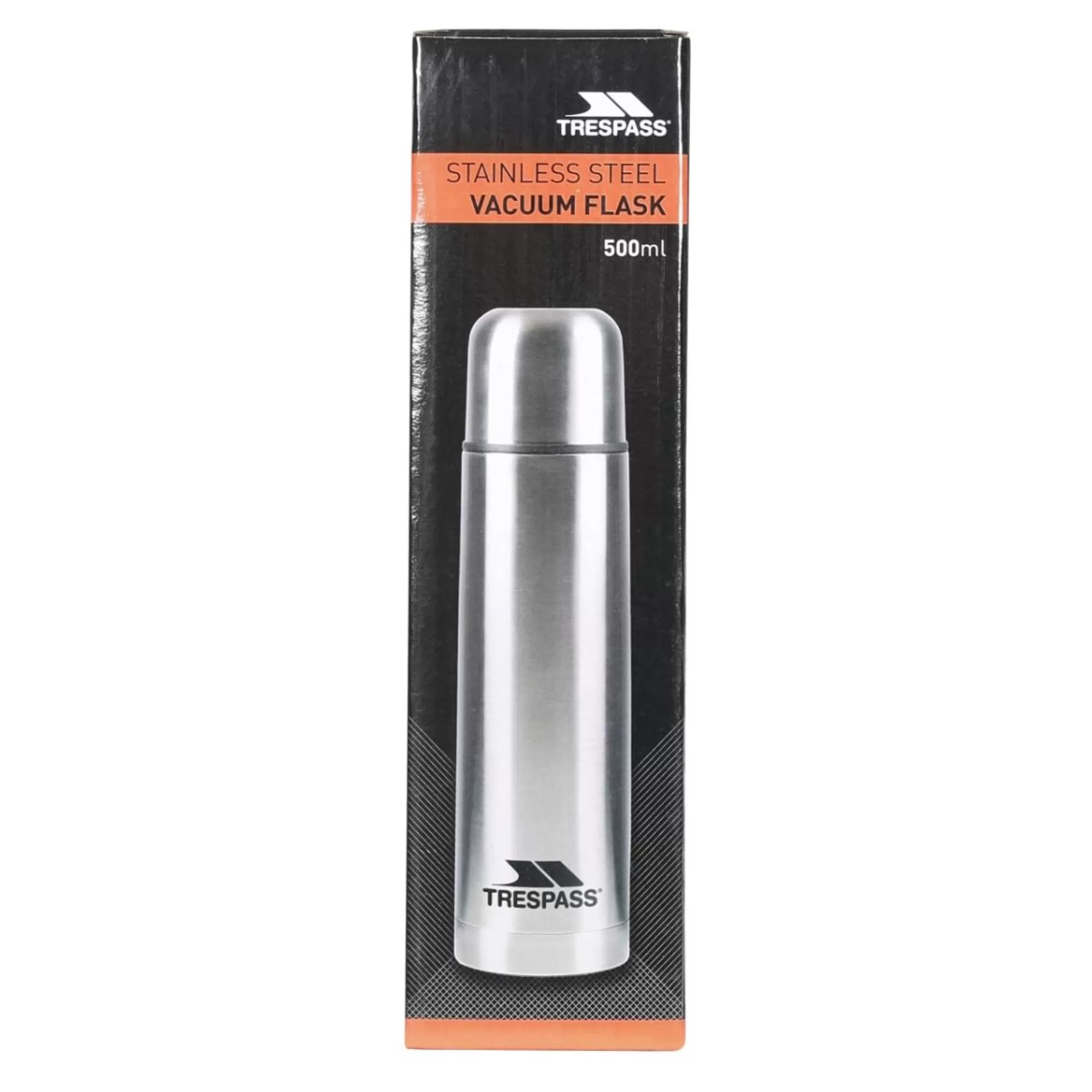 Stainless Steel Flask 500ml | Trespass Cheap