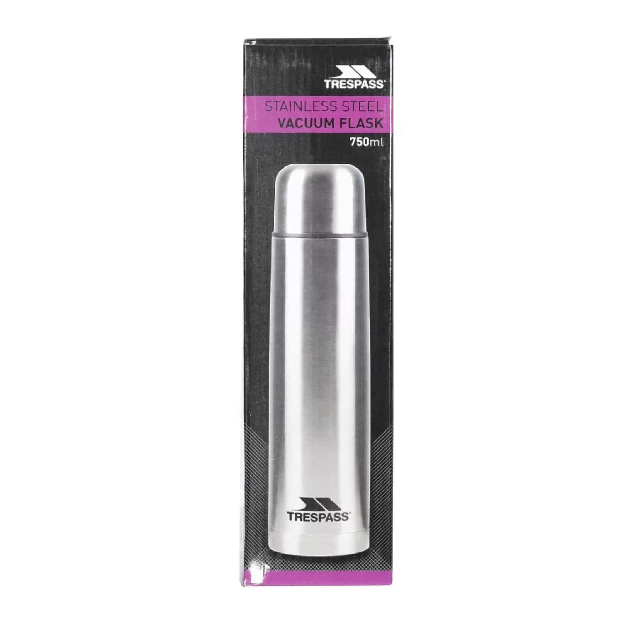Stainless Steel Flask 750ml | Trespass Sale