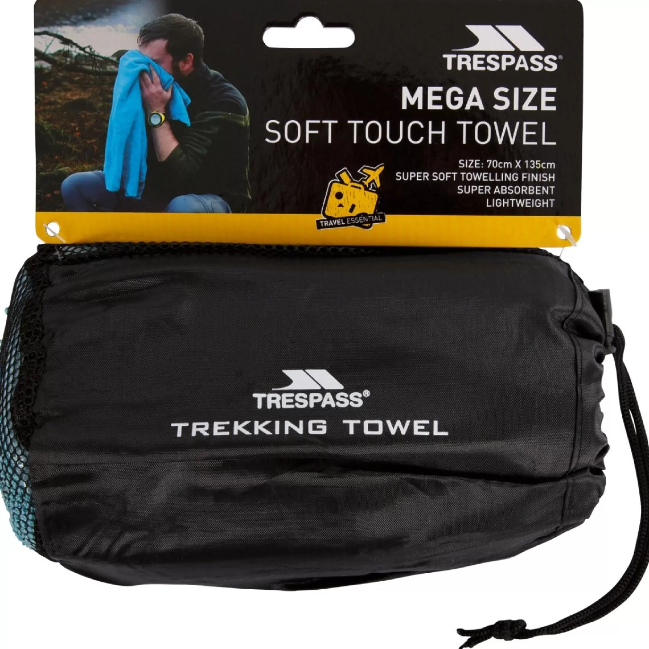 Terry Towel 75 x 135 cm | Trespass Discount