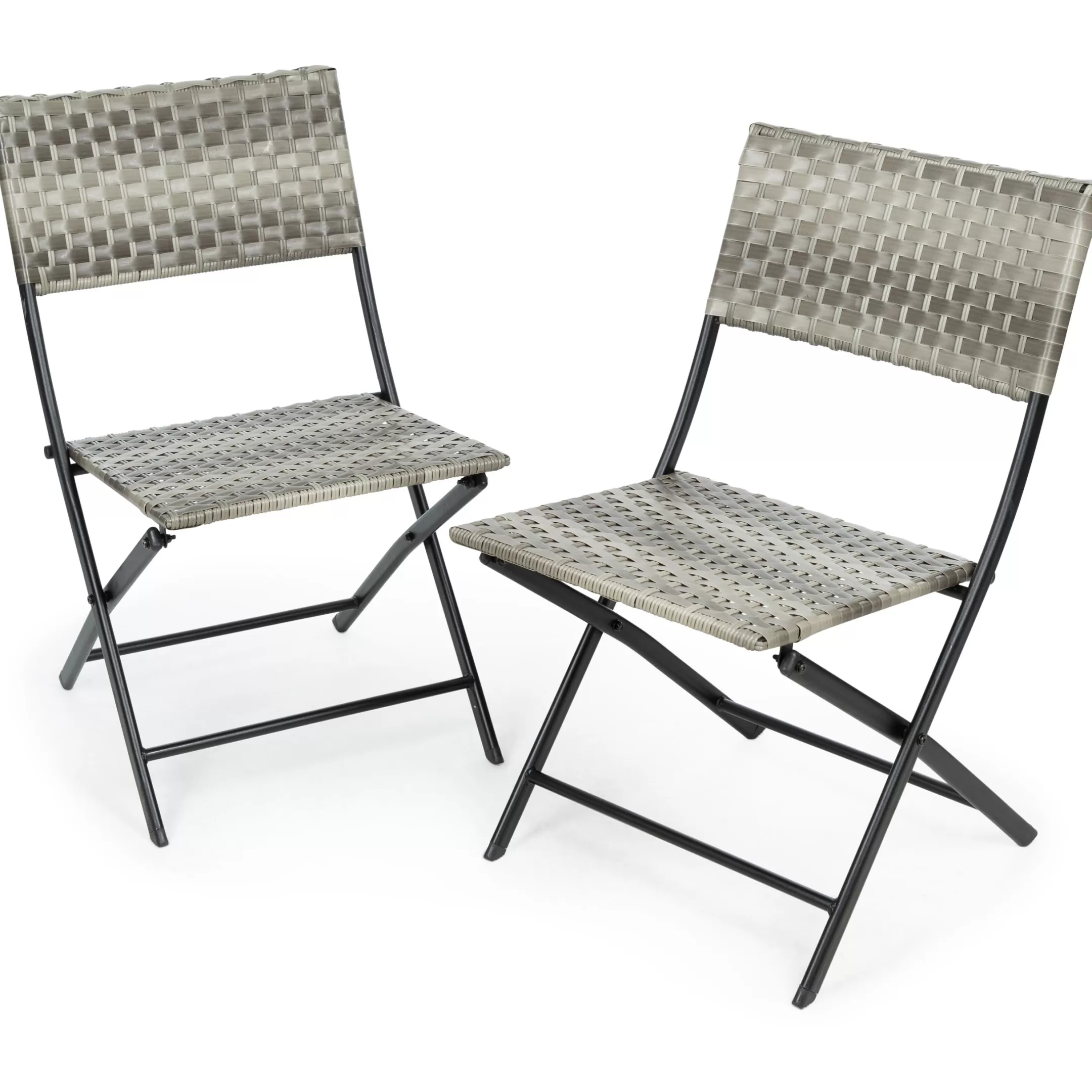 Three Piece Rattan Garden Furniture Set Bistro | Trespass Sale