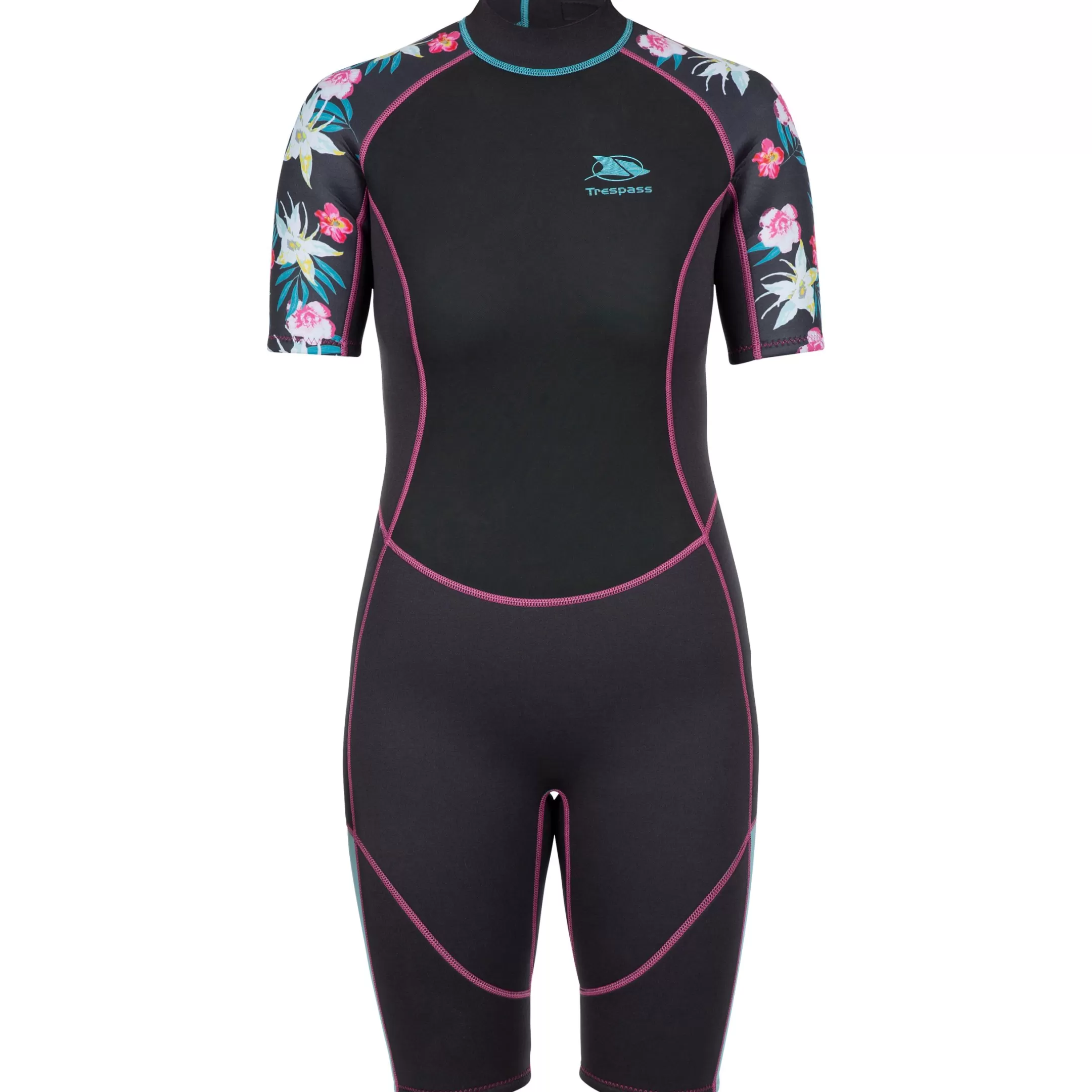 Womens 3mm Short Wetsuit Sonar | Trespass Discount