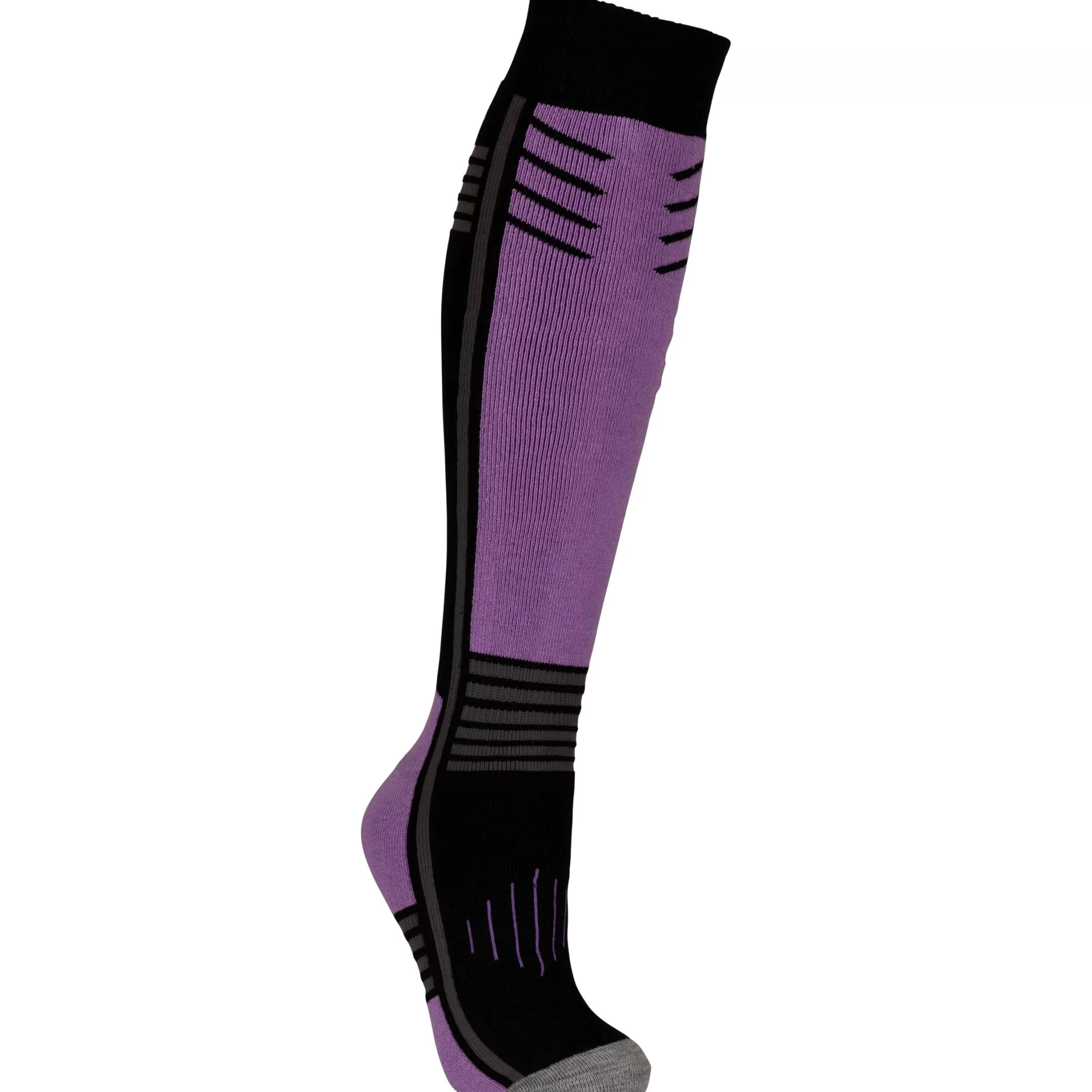 Unisex Adults DLX Ski Socks Icy | Trespass Clearance