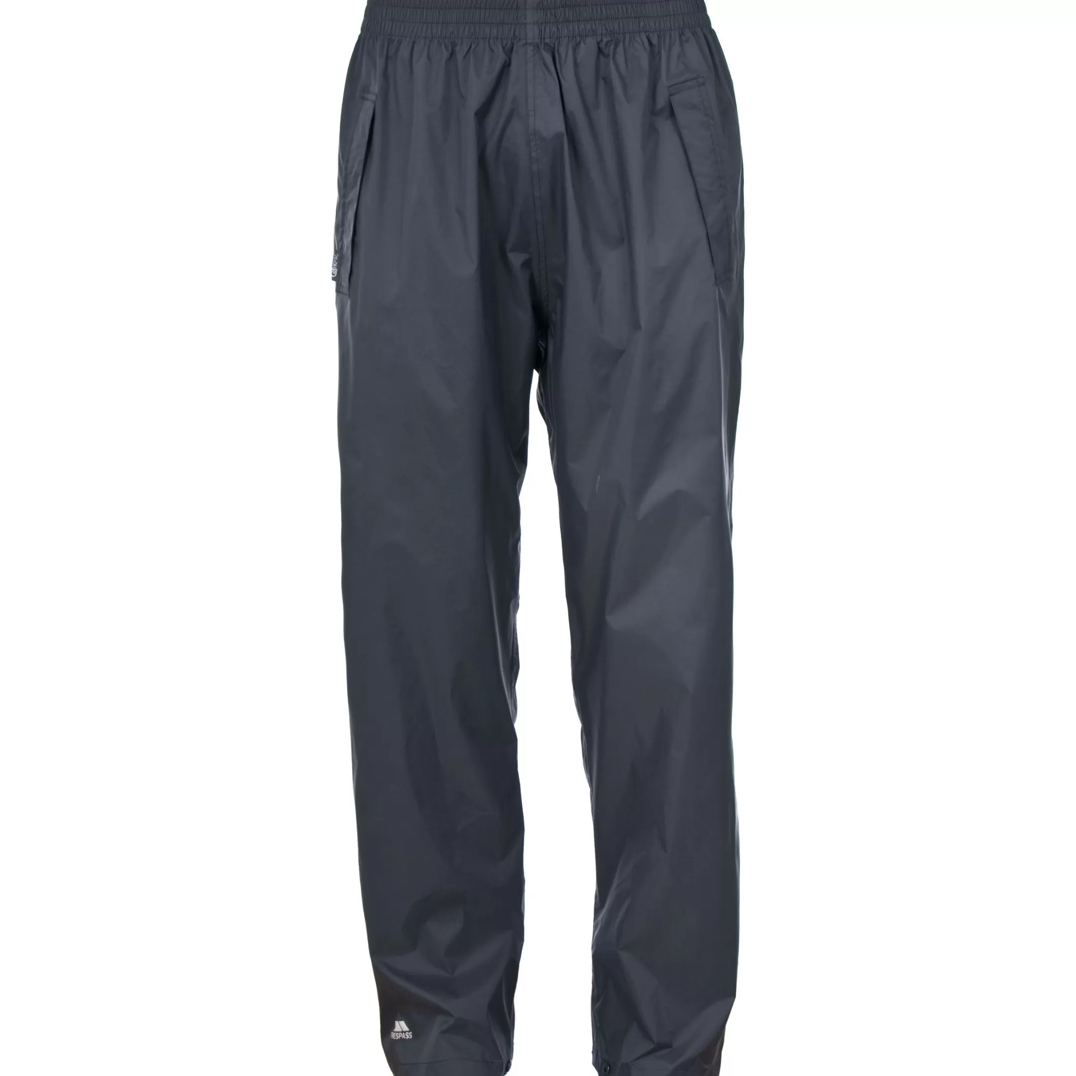 Unisex Packaway Waterproof Trousers Qikpac | Trespass Online