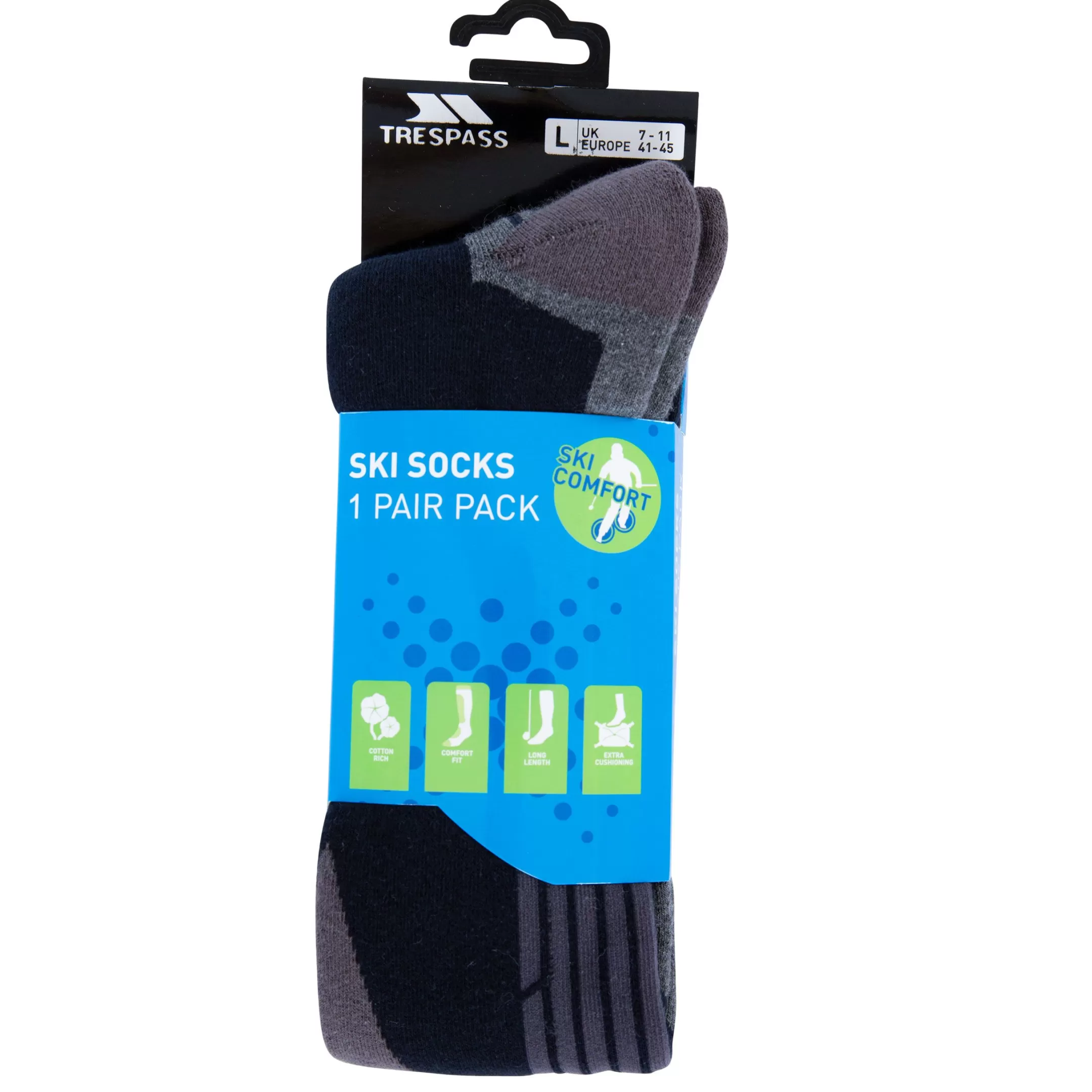 Unisex Tube Socks Hack | Trespass Shop