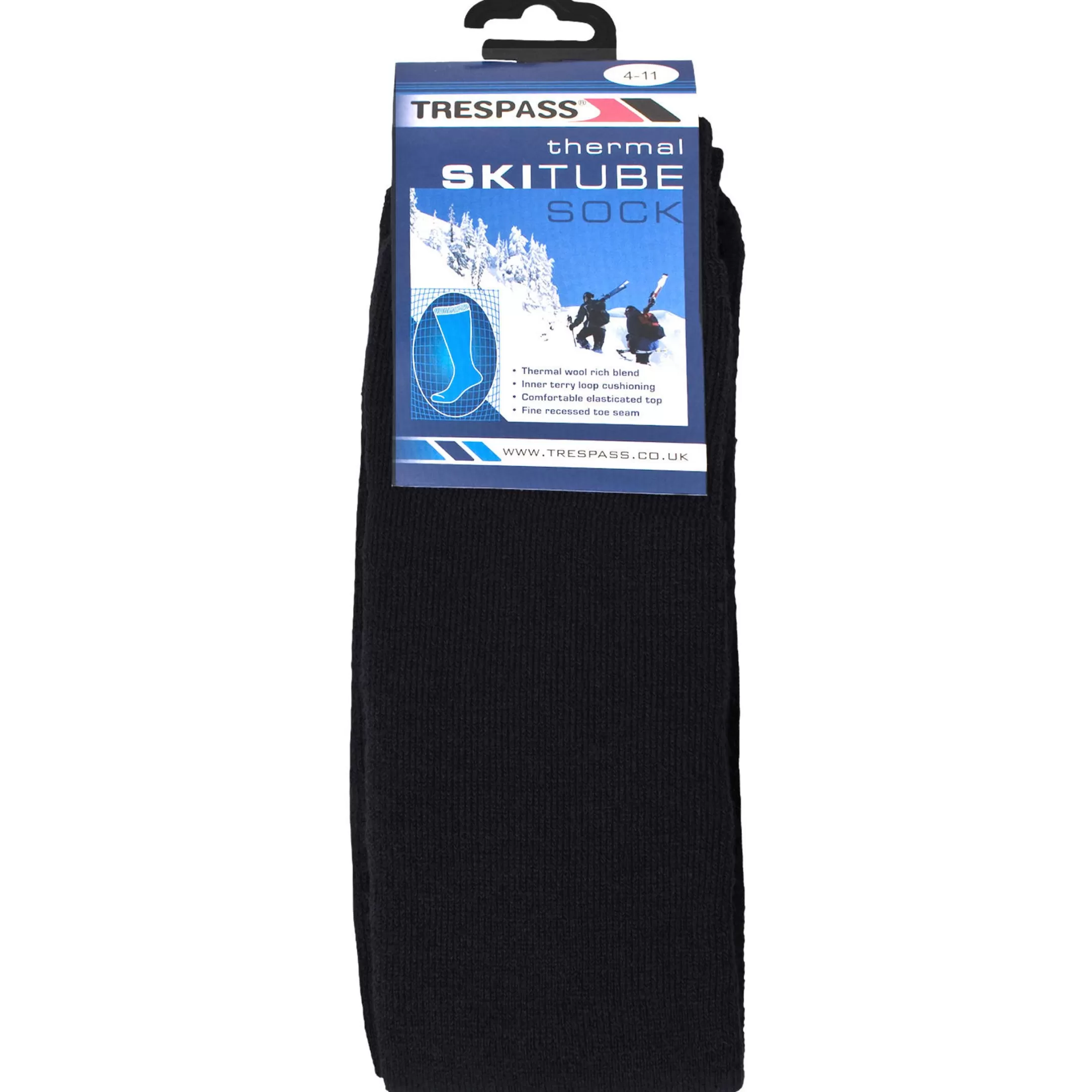 Unisex Tube Socks Tubular | Trespass Store