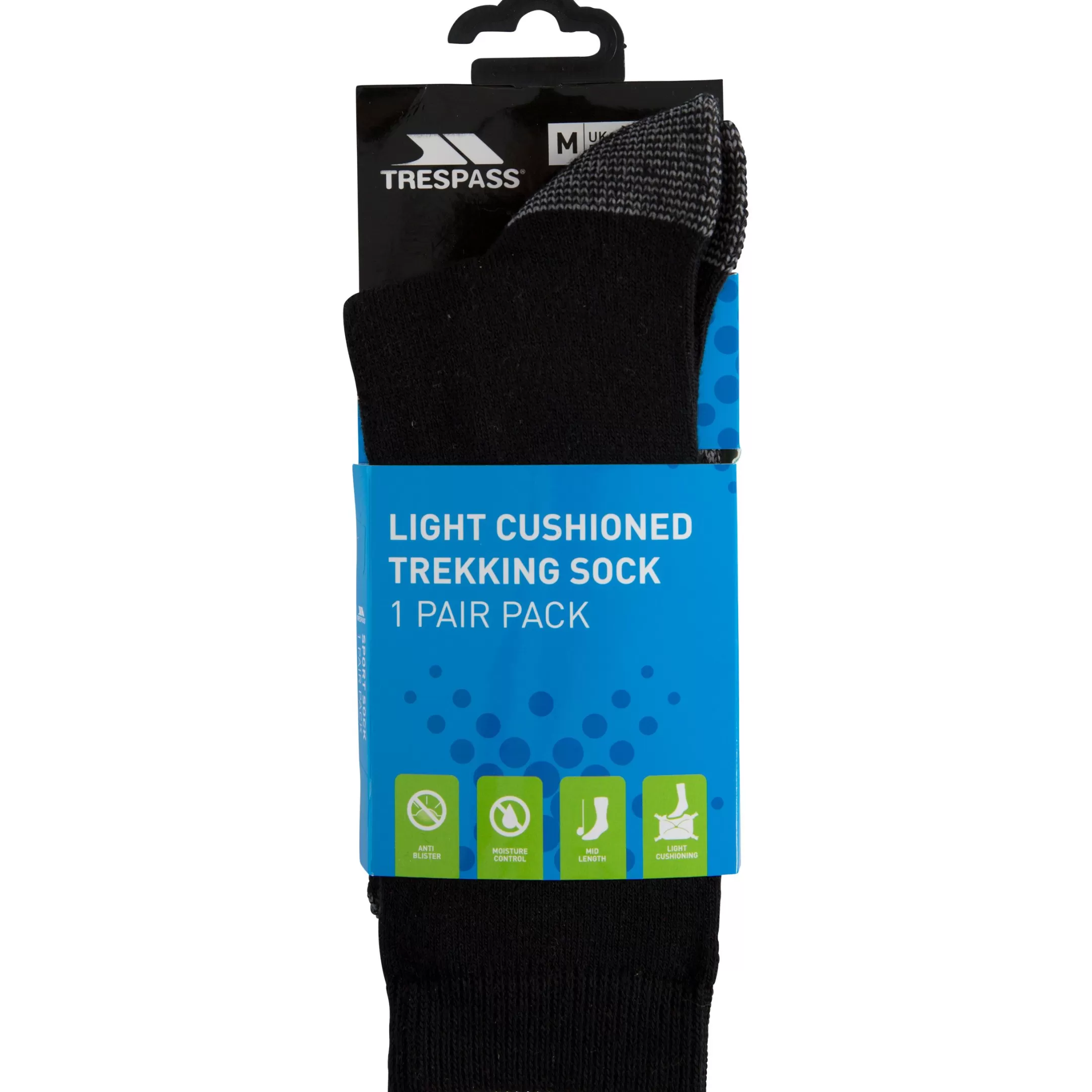 Unisex Walking Socks Downswing | Trespass Hot
