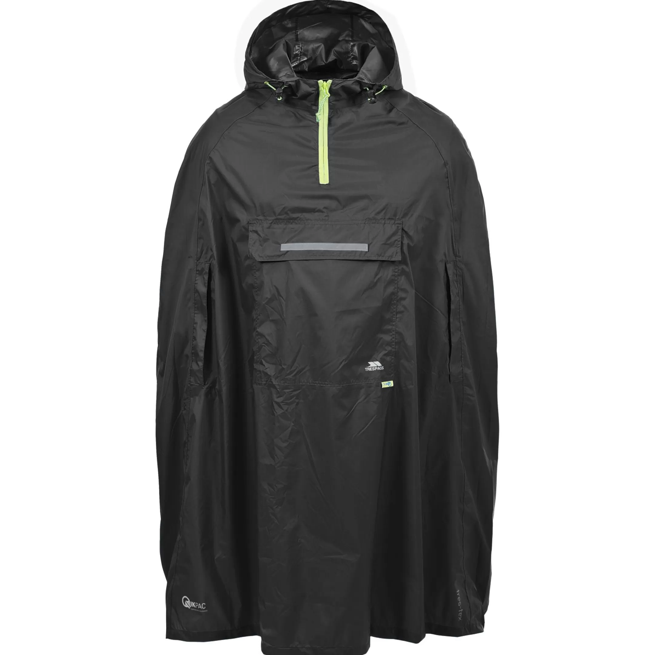 Unisex Waterproof Poncho Qikpac | Trespass Flash Sale