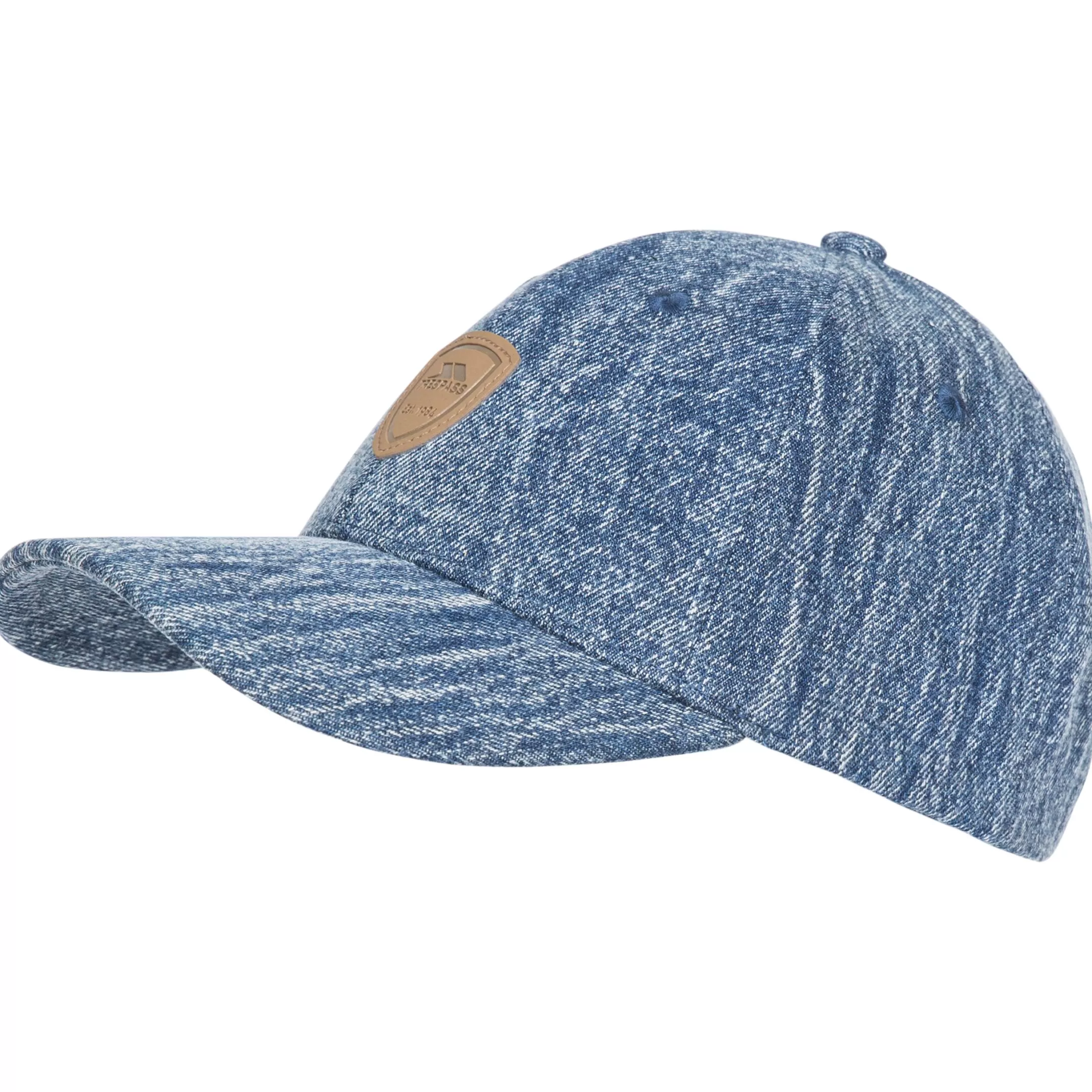 Unisex Woven Denim Baseball Cap Barney | Trespass Cheap
