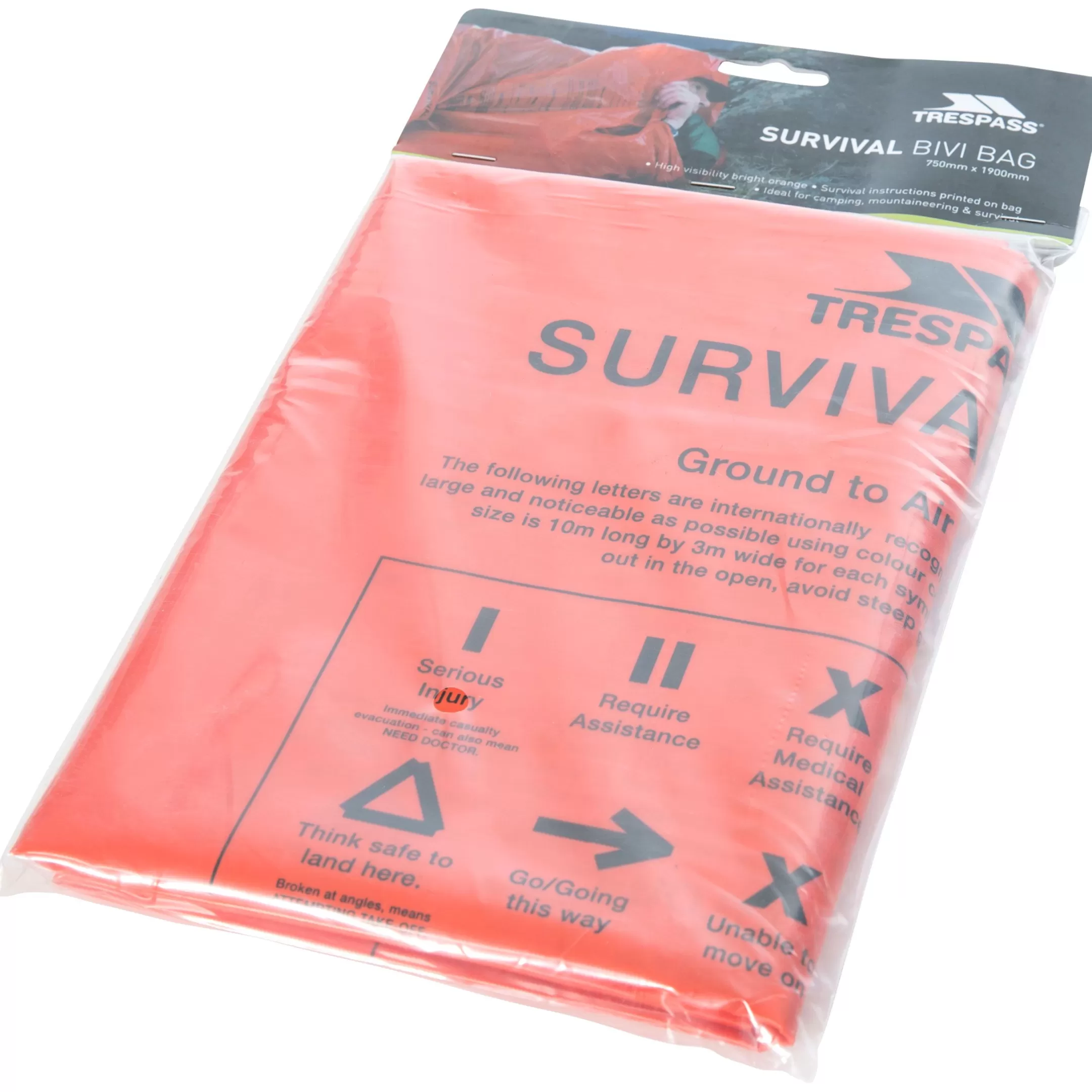 Vis Survival Bag Hi | Trespass Discount