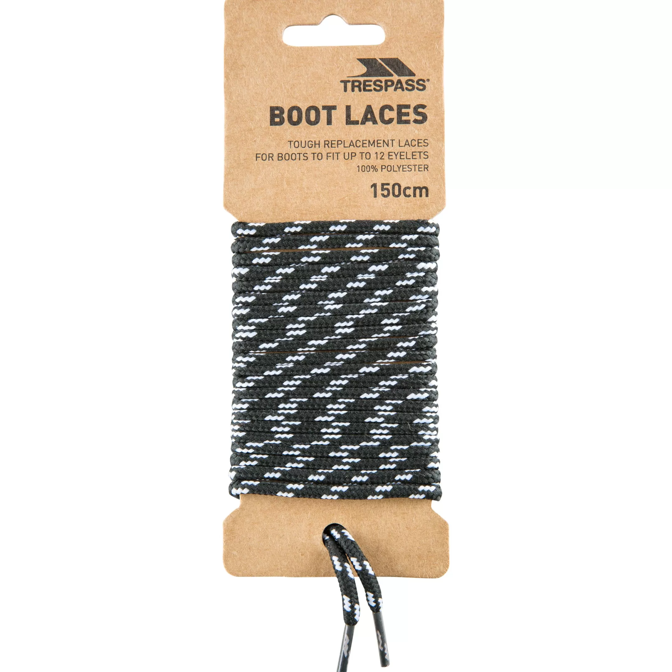 Walking Boot Laces 150cm Tough | Trespass Online