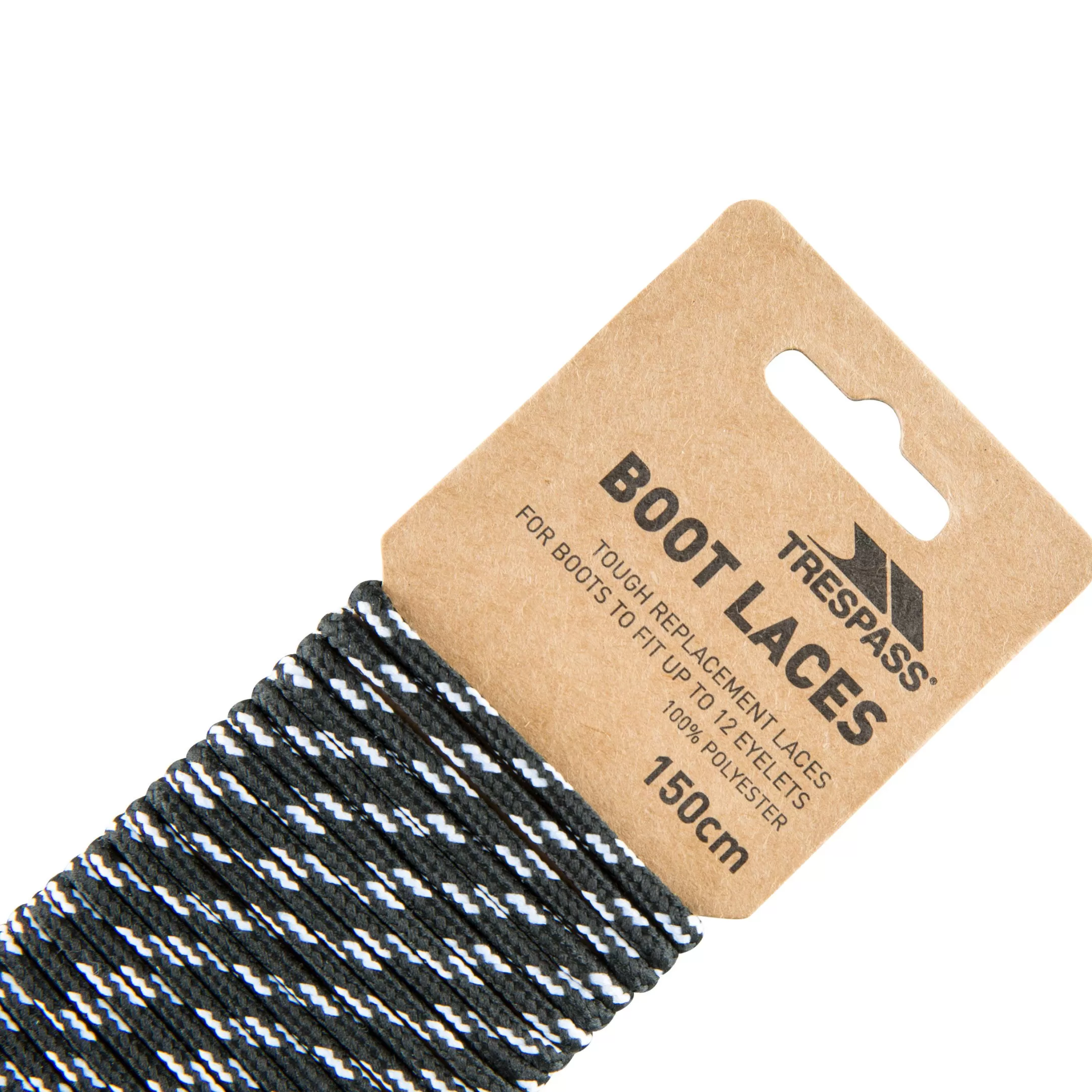 Walking Boot Laces 150cm Tough | Trespass Online