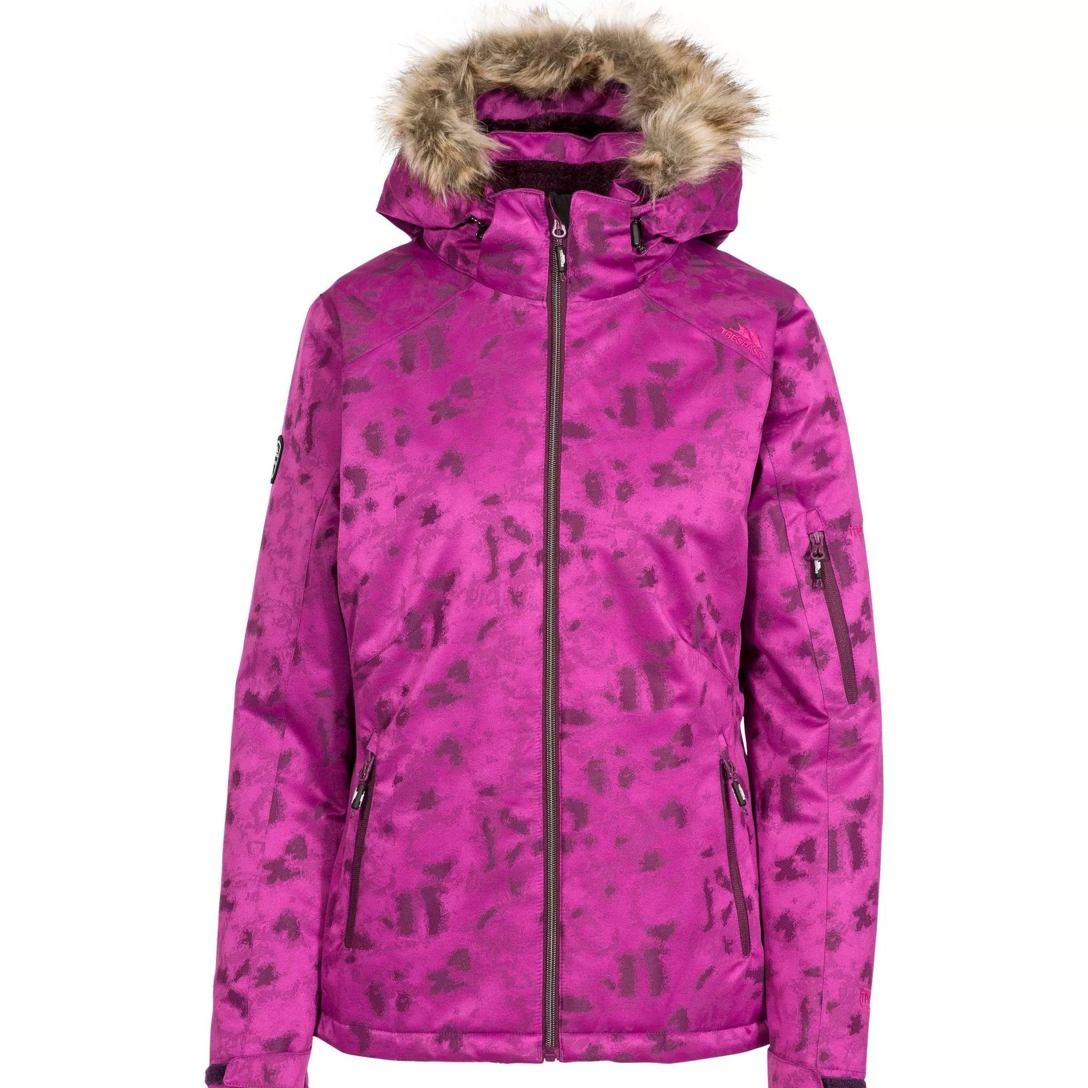 Women Ski Jacket Hooded Merrion | Trespass Store