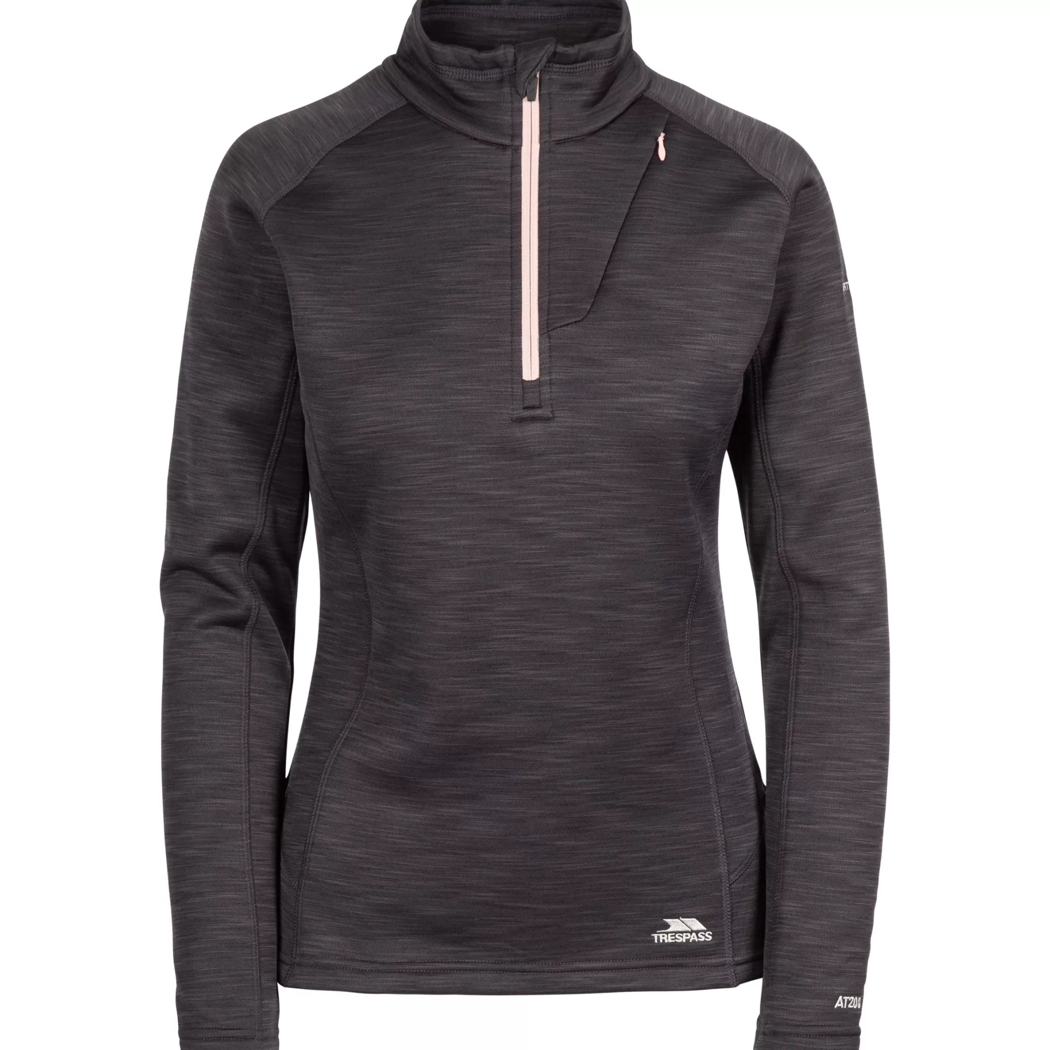 Womens 1/2 Zip Fleece Fairford | Trespass Best