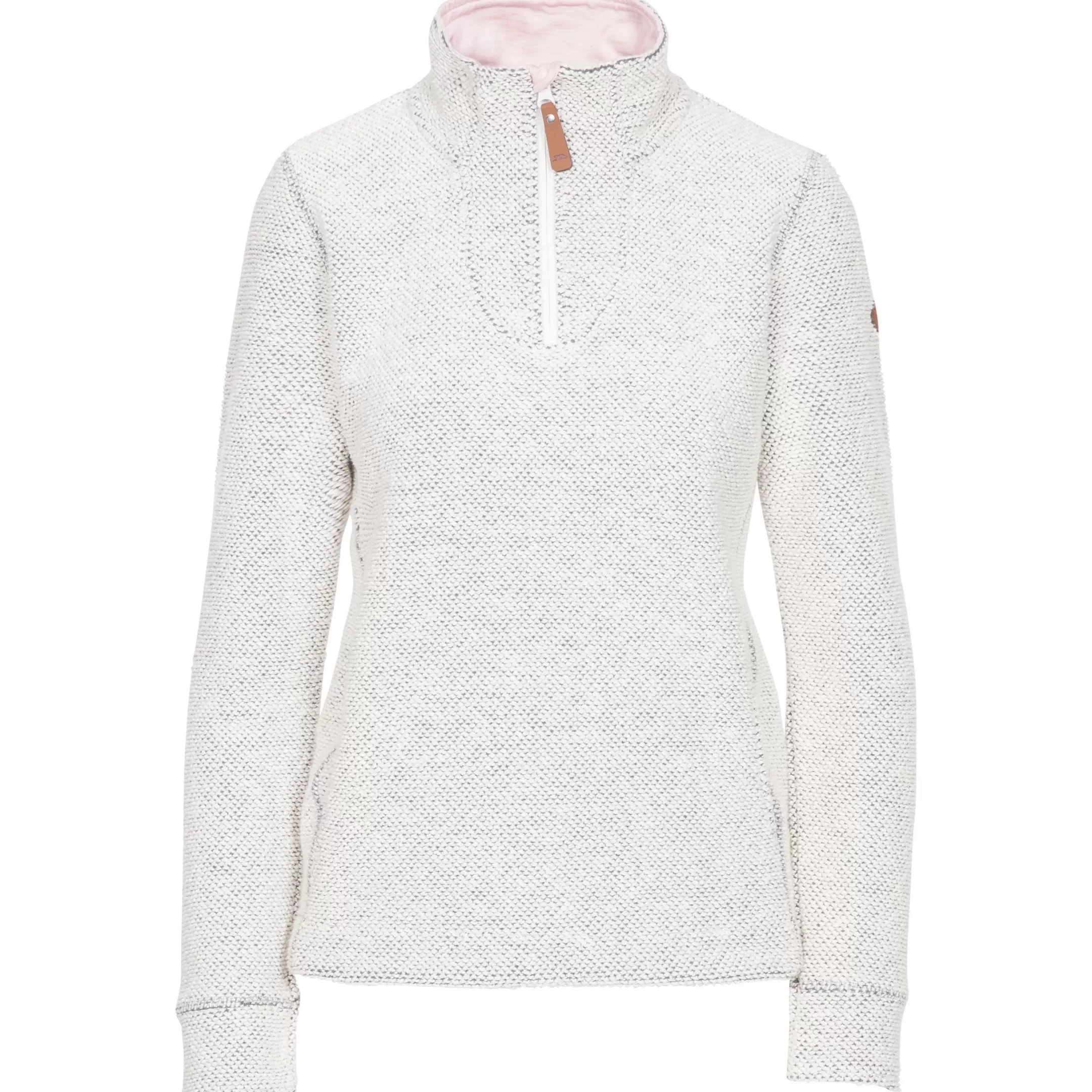 Women's 1/4 Zip Fleece 2 Side Pockets Ronette | Trespass Fashion