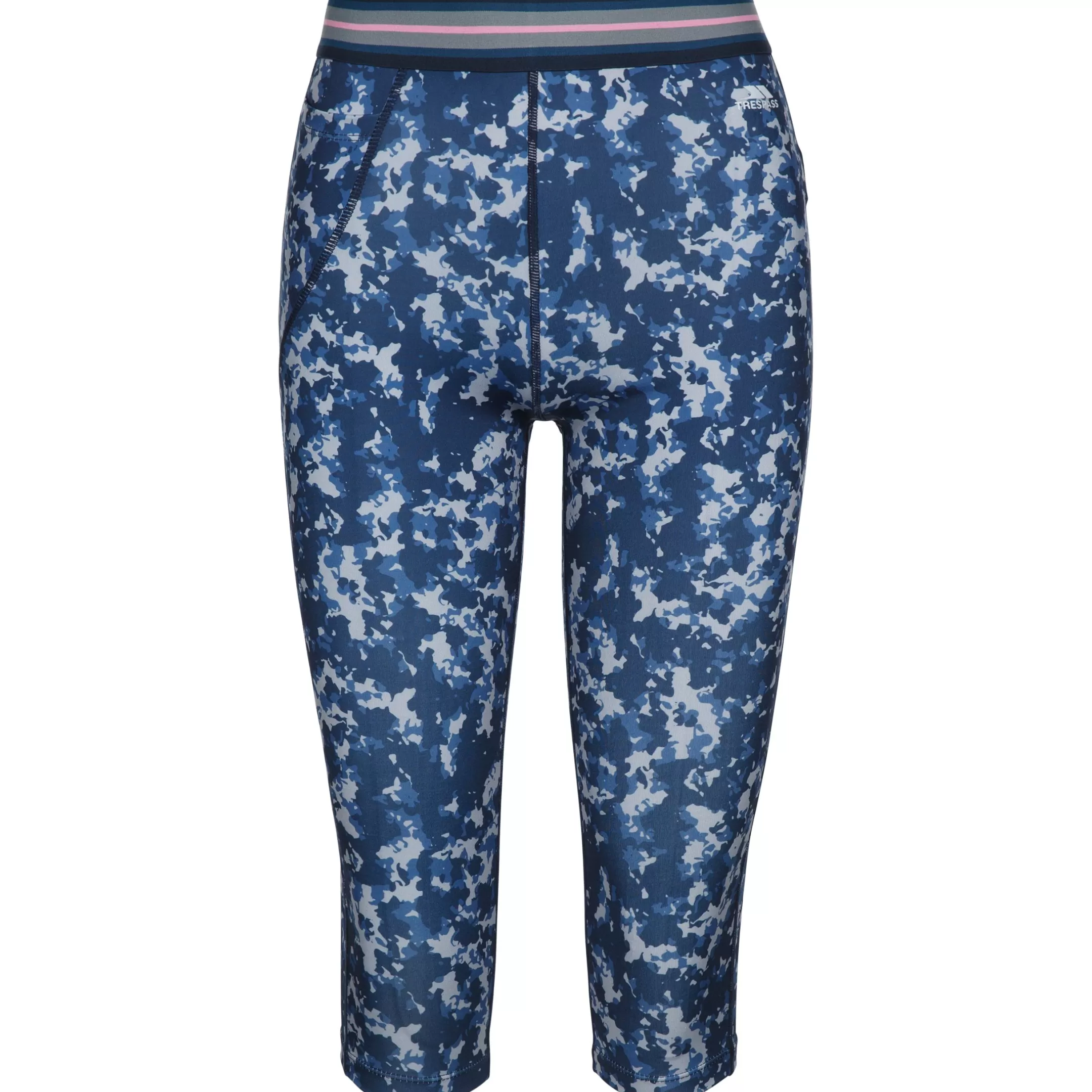 Womens Active Cropped Leggings Raechel | Trespass Cheap