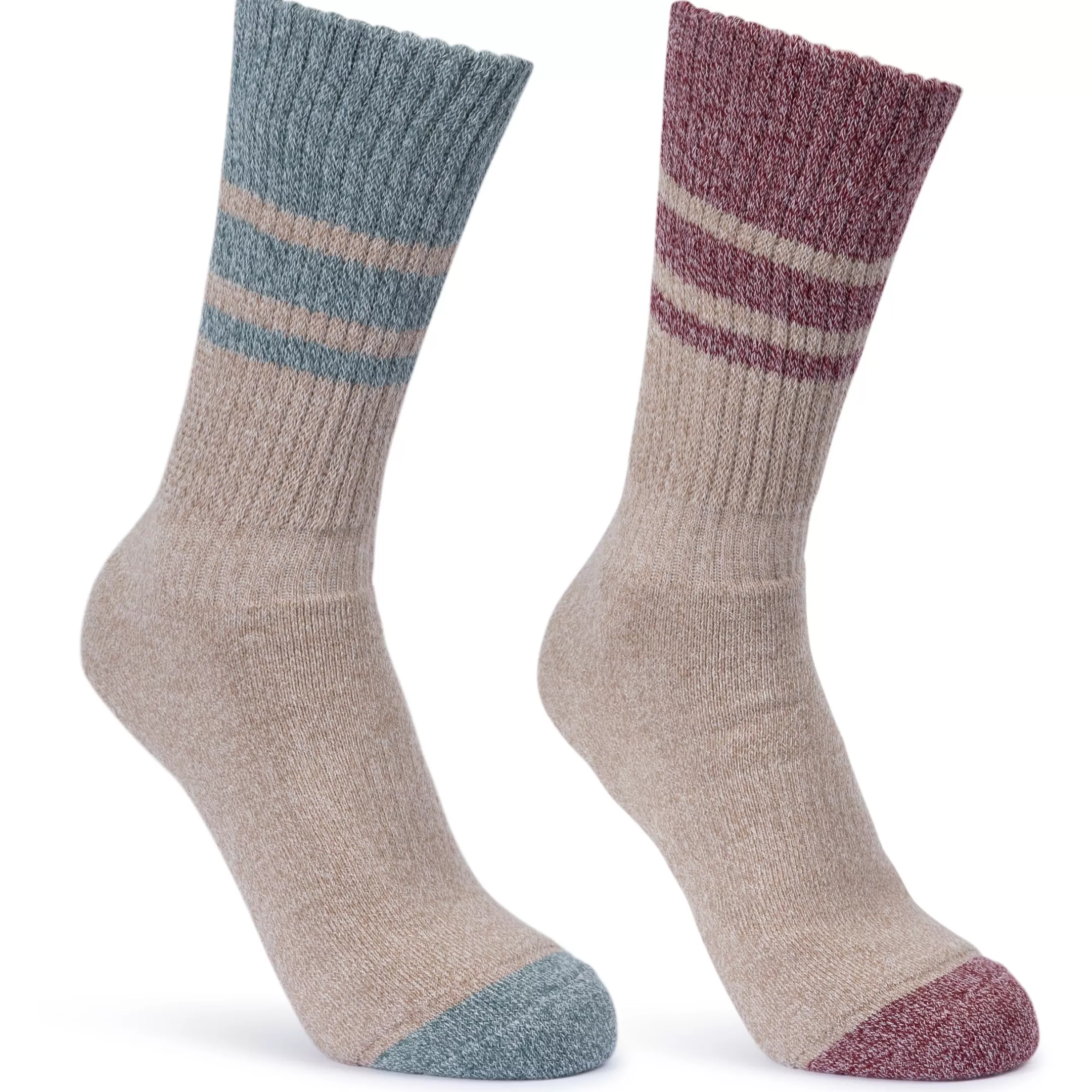 Womens Anti-Blister Walking Socks Hadley | Trespass Clearance