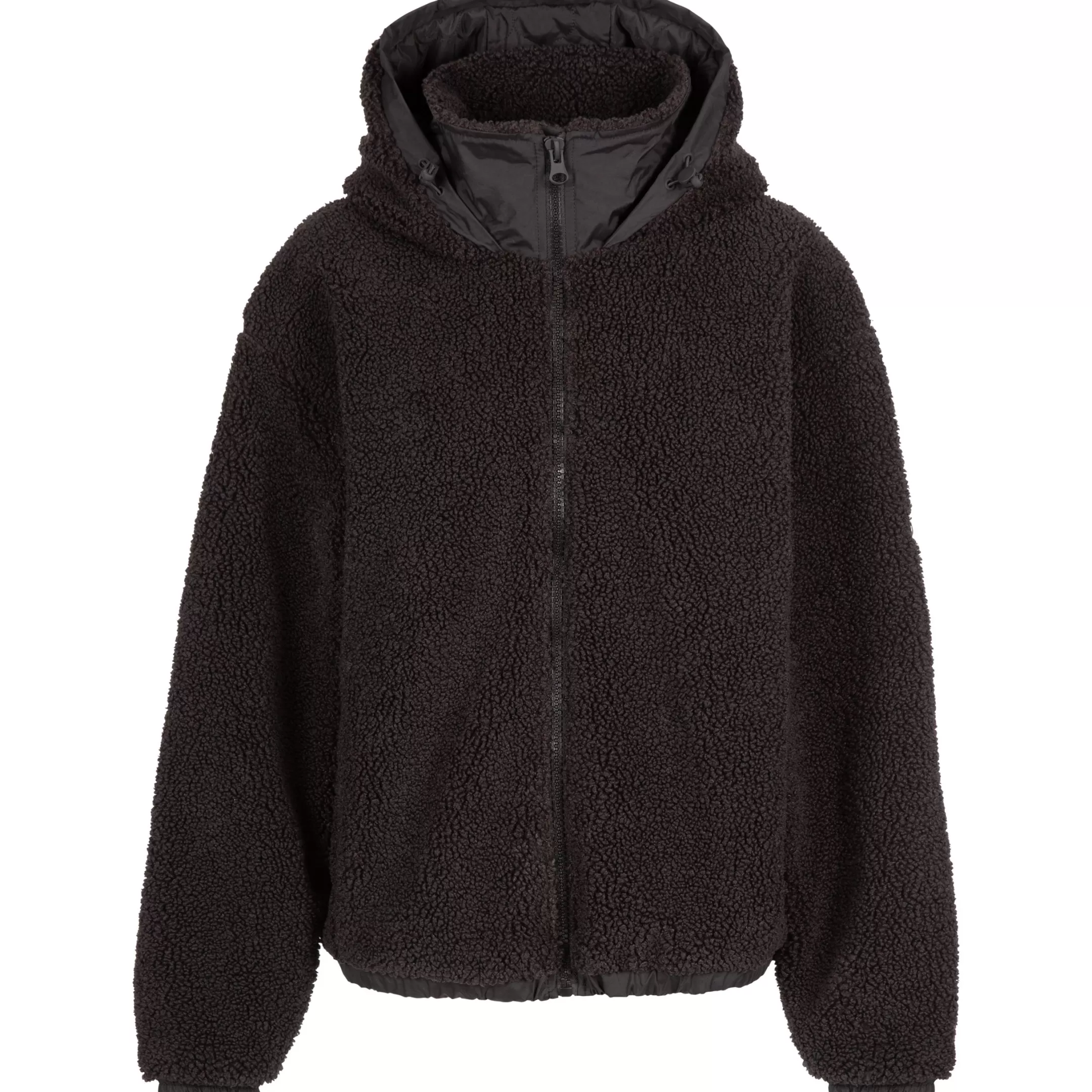 Womens Casual Sherpa Jacket Burly | Trespass Hot