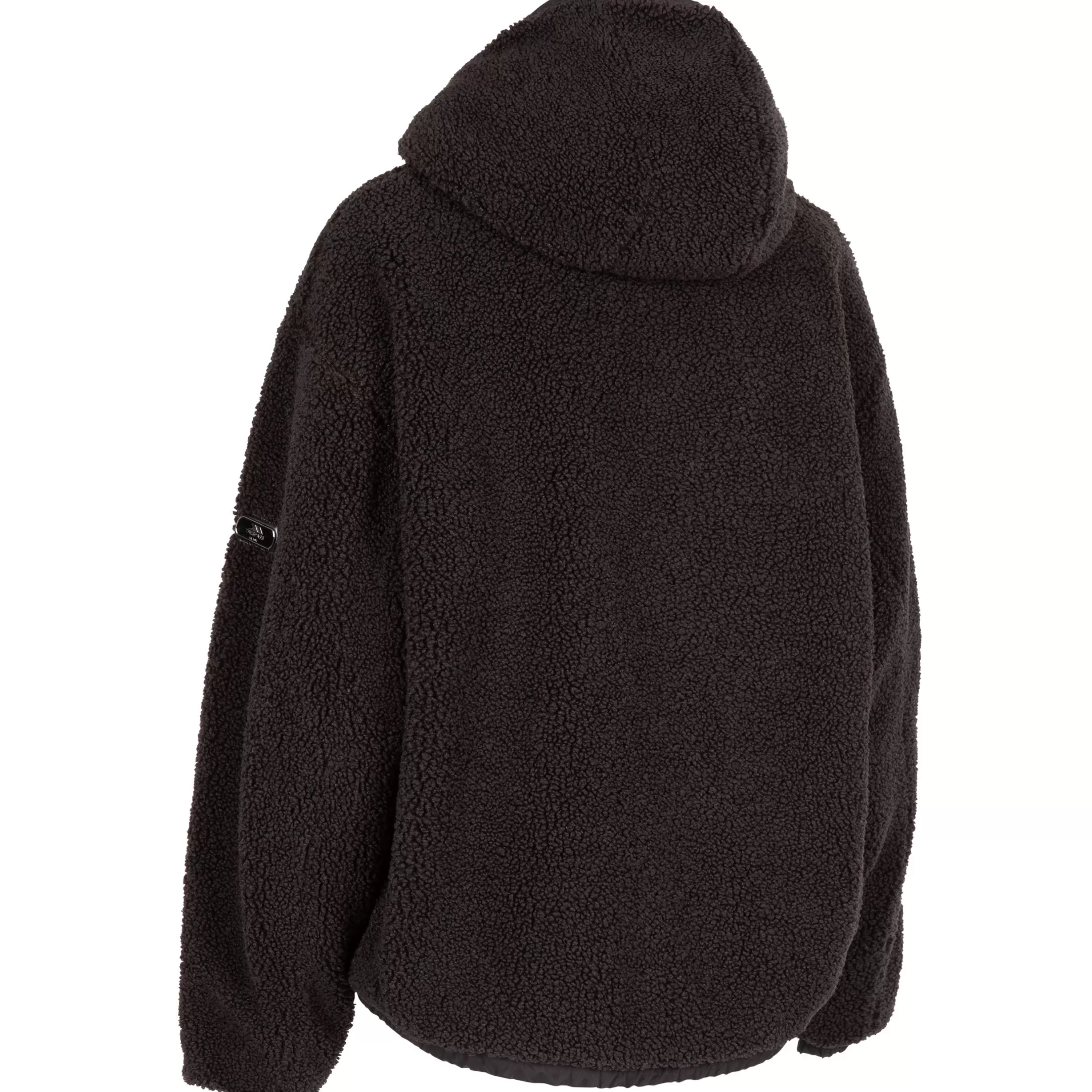 Womens Casual Sherpa Jacket Burly | Trespass Hot