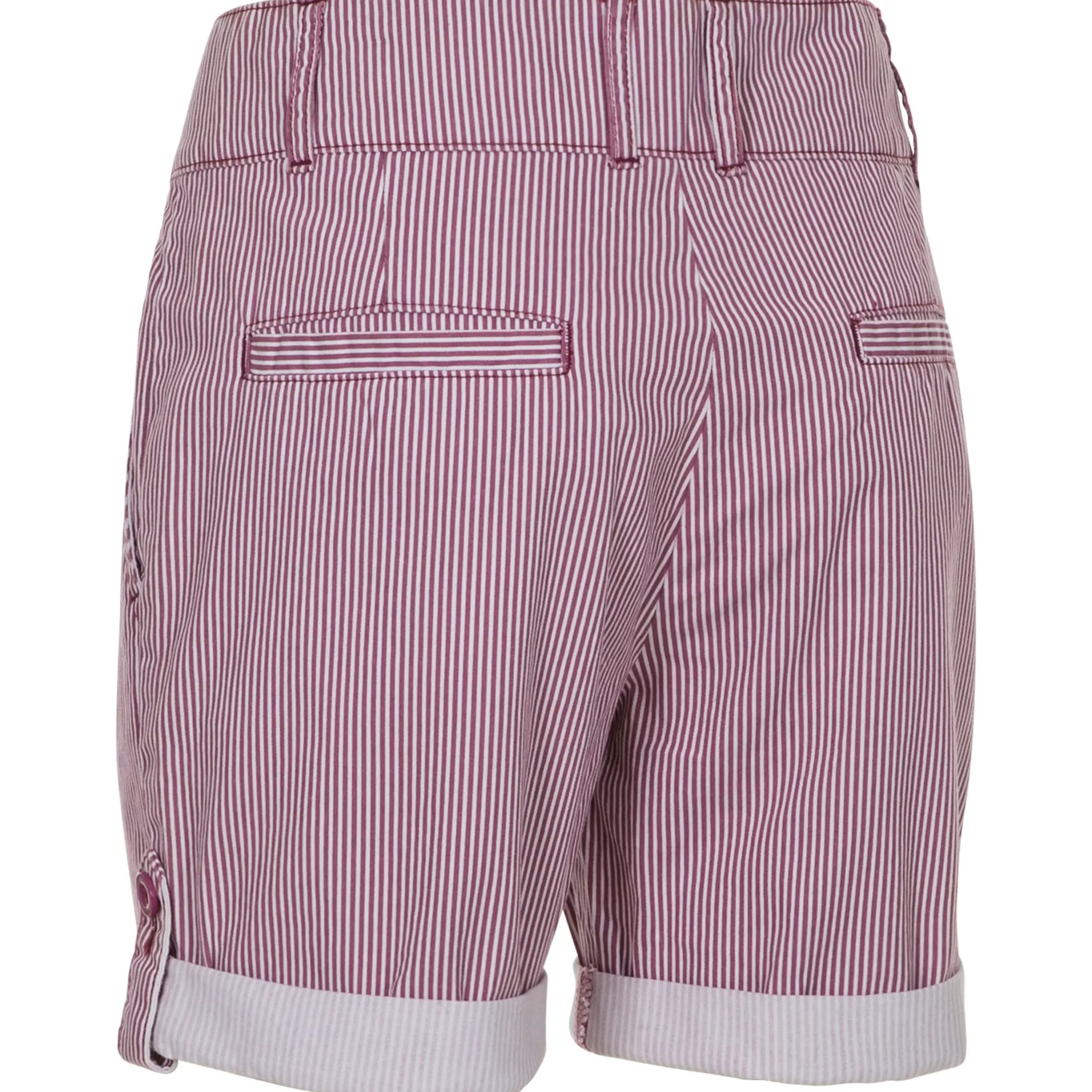 Womens Cotton Shorts Hazy | Trespass Online