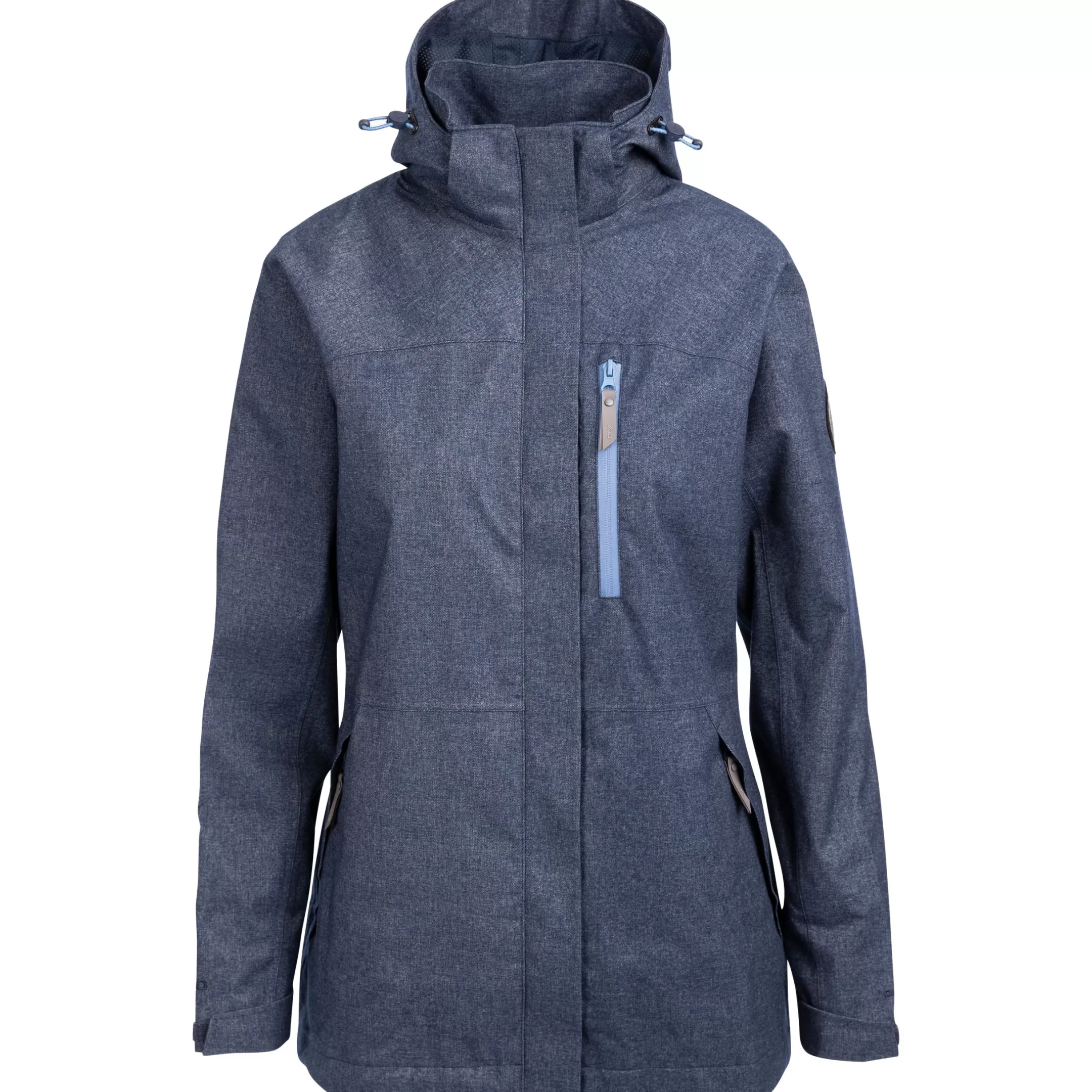 Women's DLX Hooded Jacket Diane | Trespass Hot