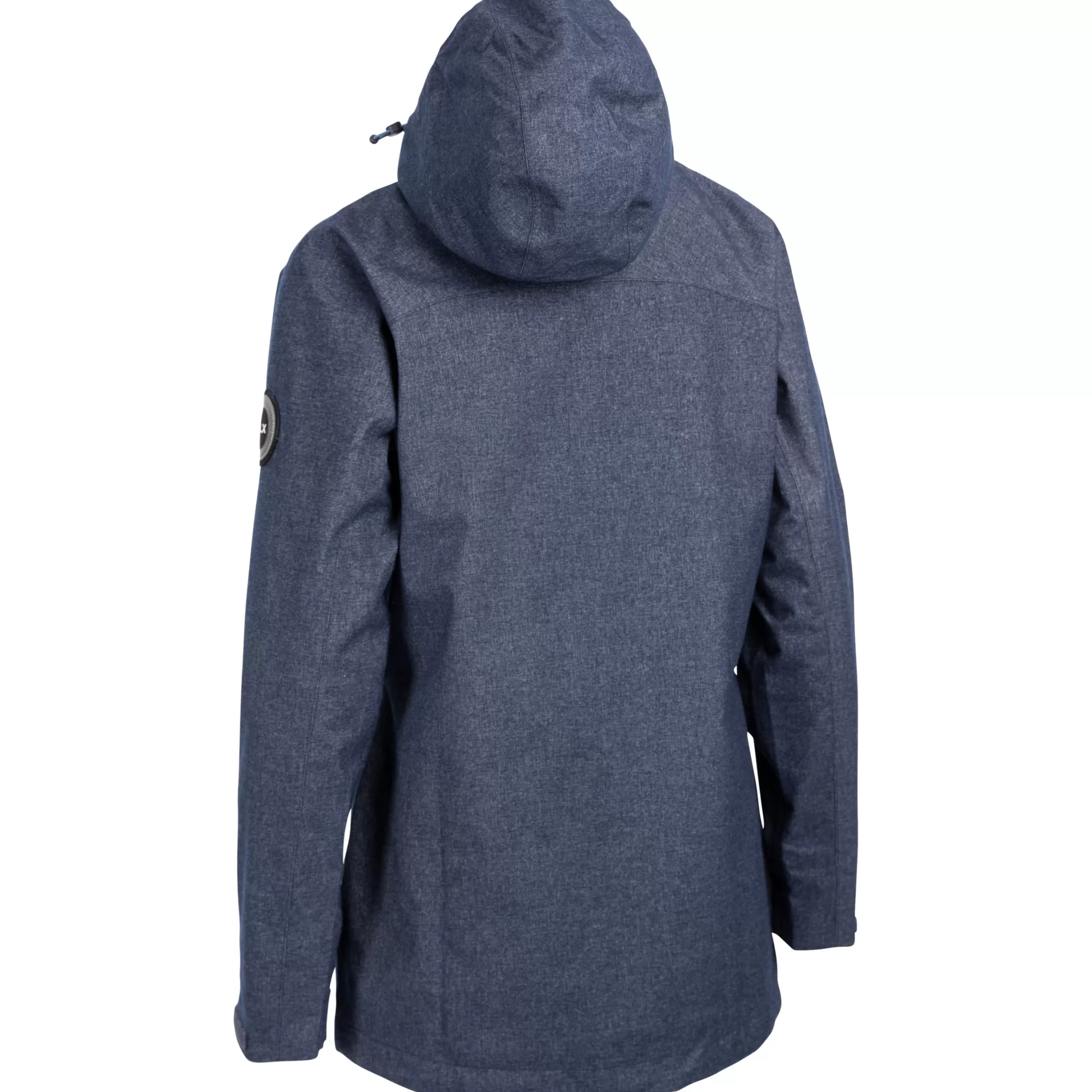 Women's DLX Hooded Jacket Diane | Trespass Hot