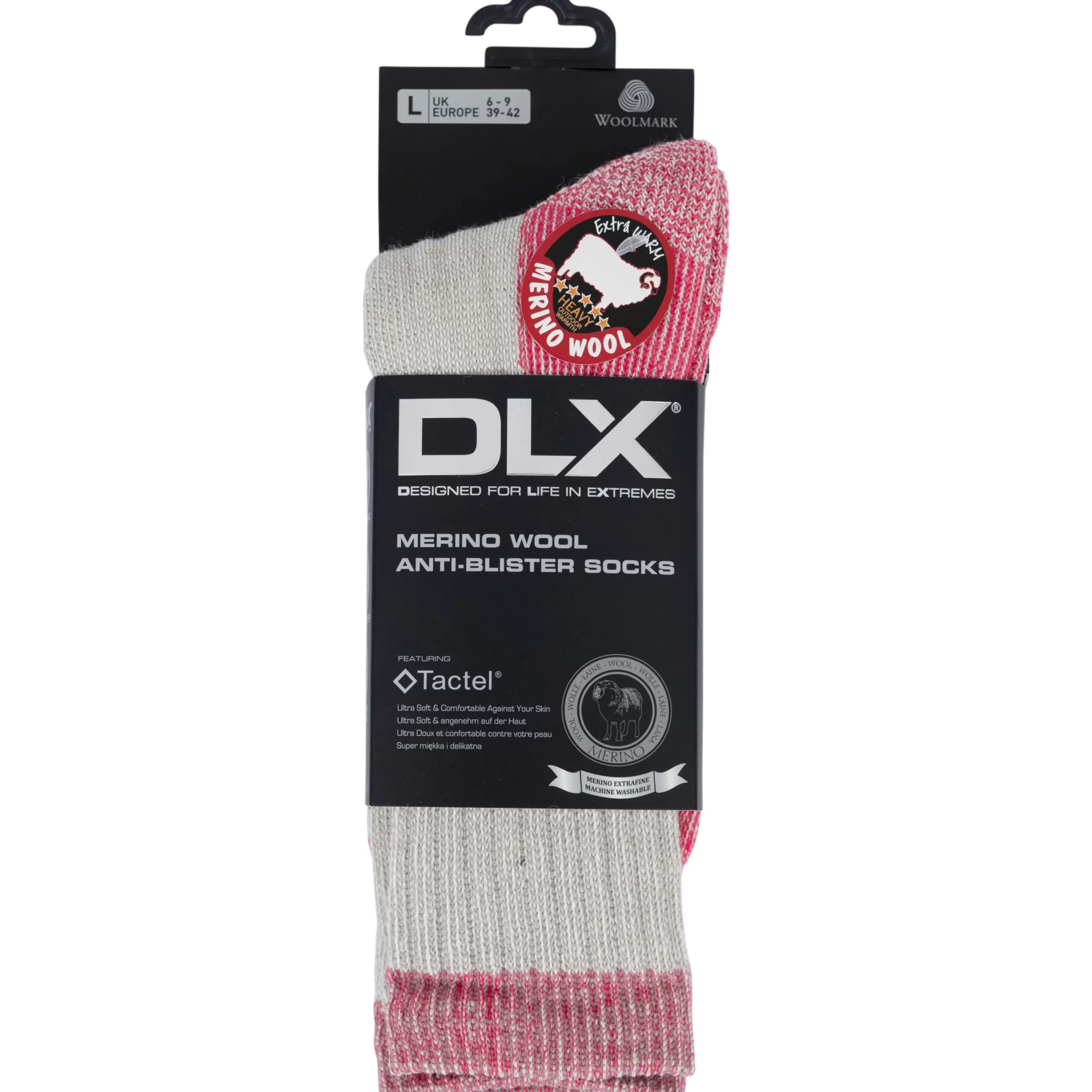 Womens DLX Walking Socks Springing | Trespass Outlet