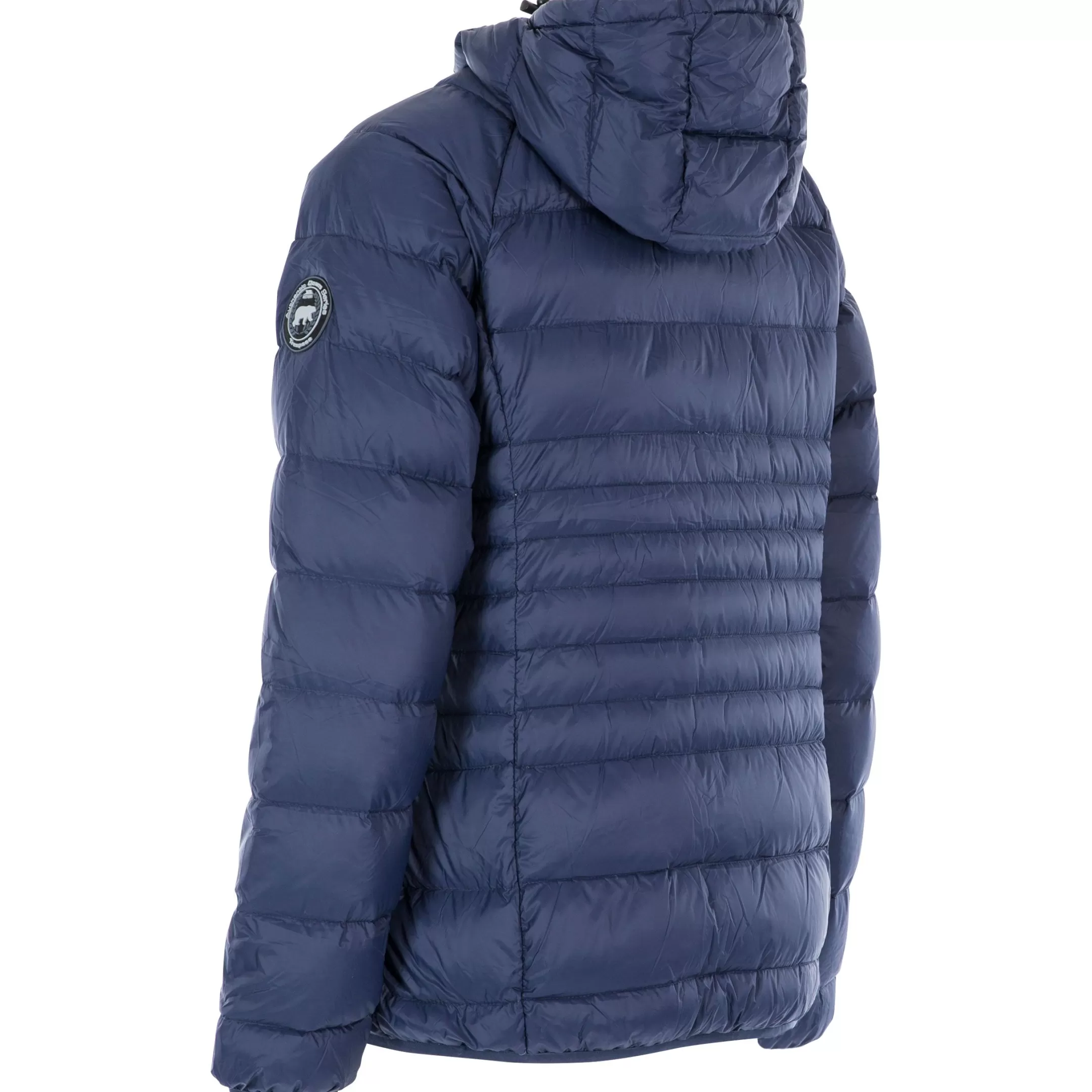 Womens Down Jacket Hooded Julieta | Trespass Best Sale