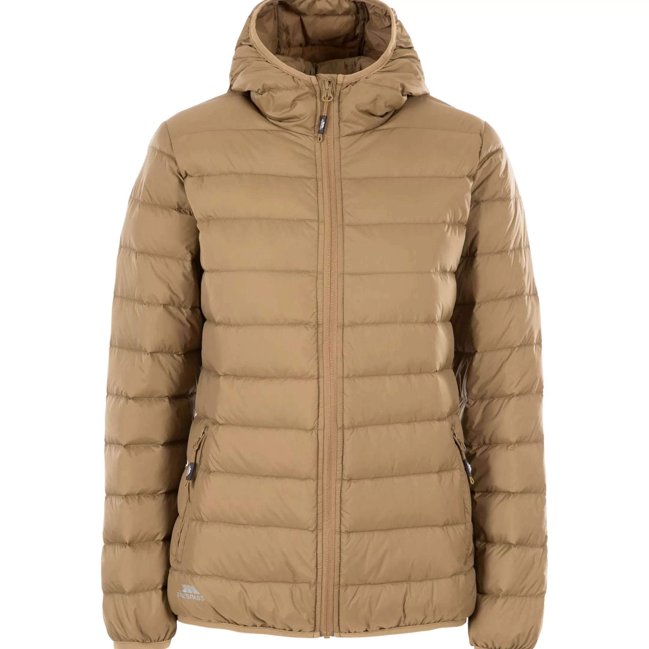 Womens Down Jacket with Hood Amma | Trespass Sale