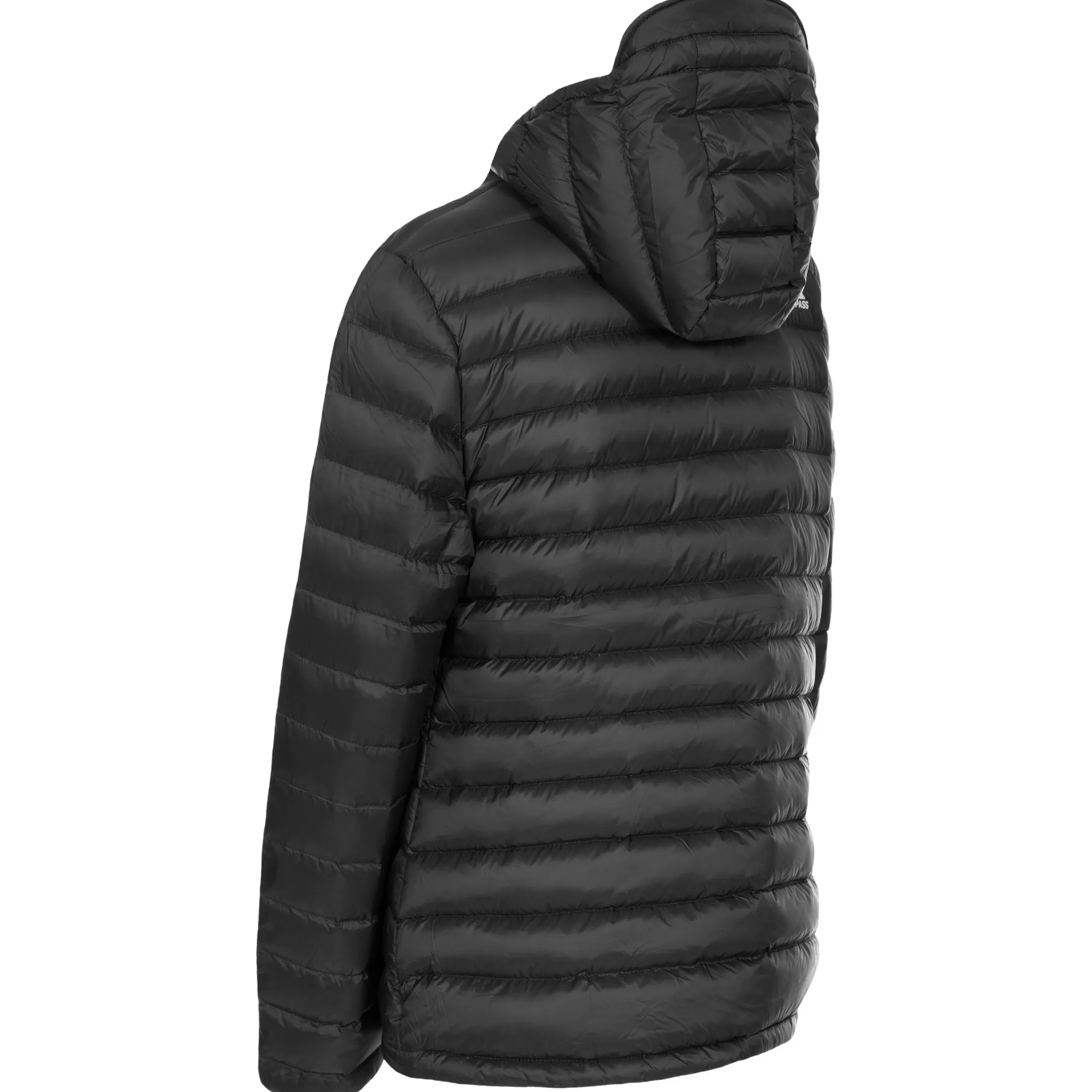 Womens Down Packaway Jacket with Hood Arabel | Trespass Cheap