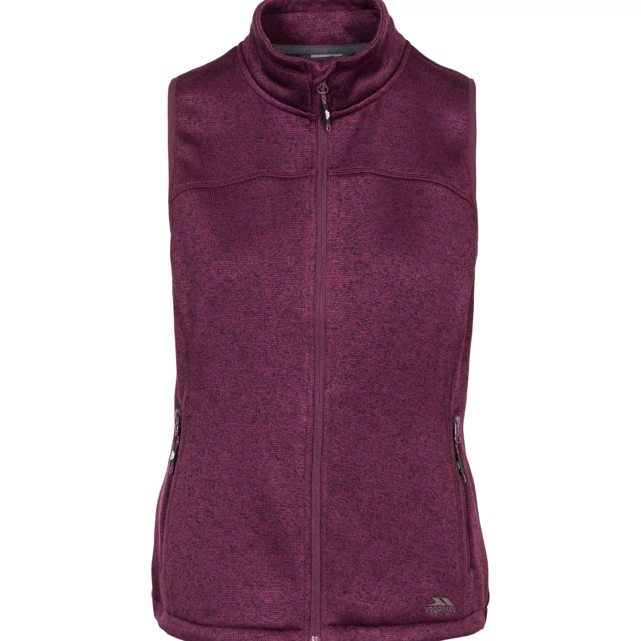 Womens Fleece Gilet Mildred | Trespass Flash Sale