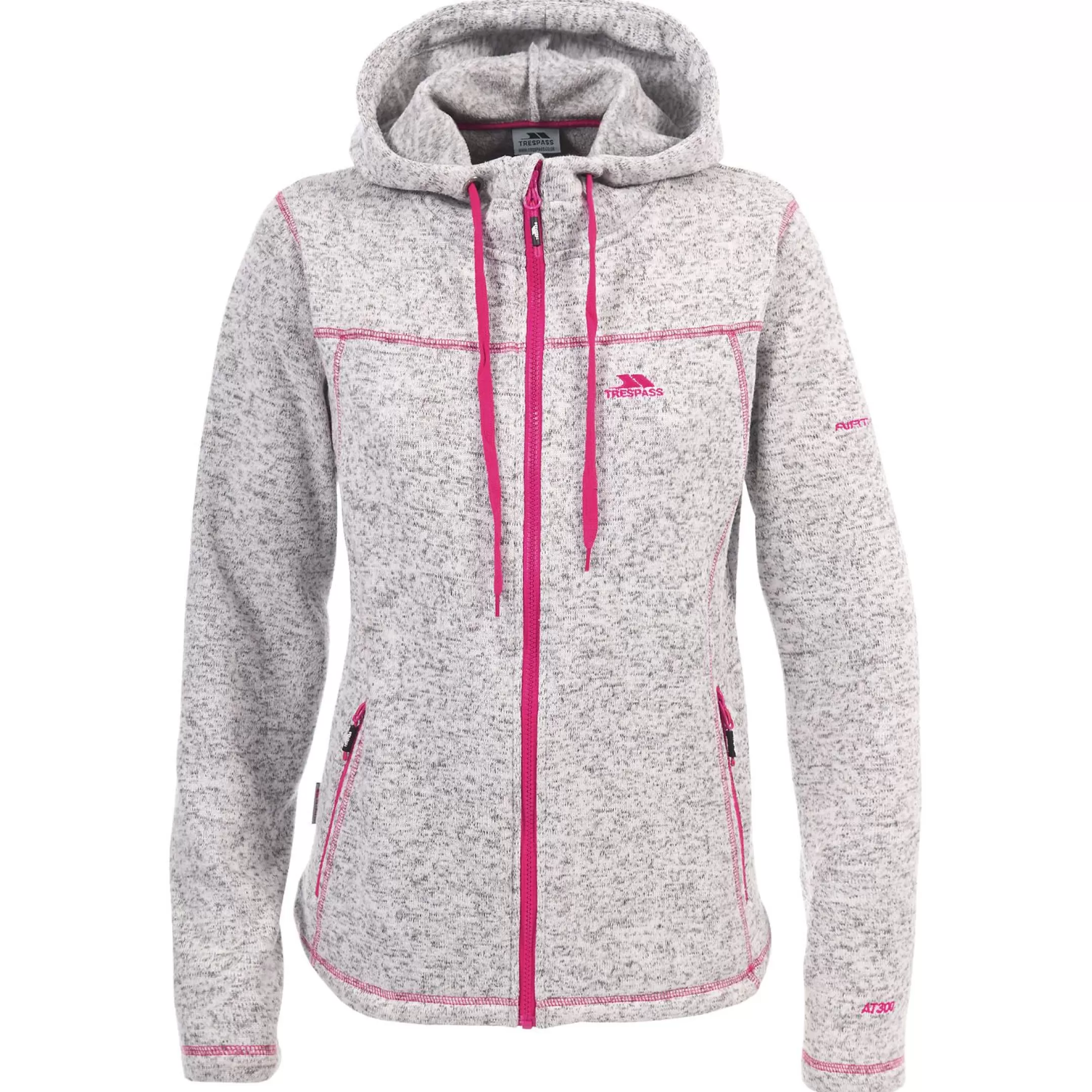 Womens Fleece Hoodie Odelia | Trespass New
