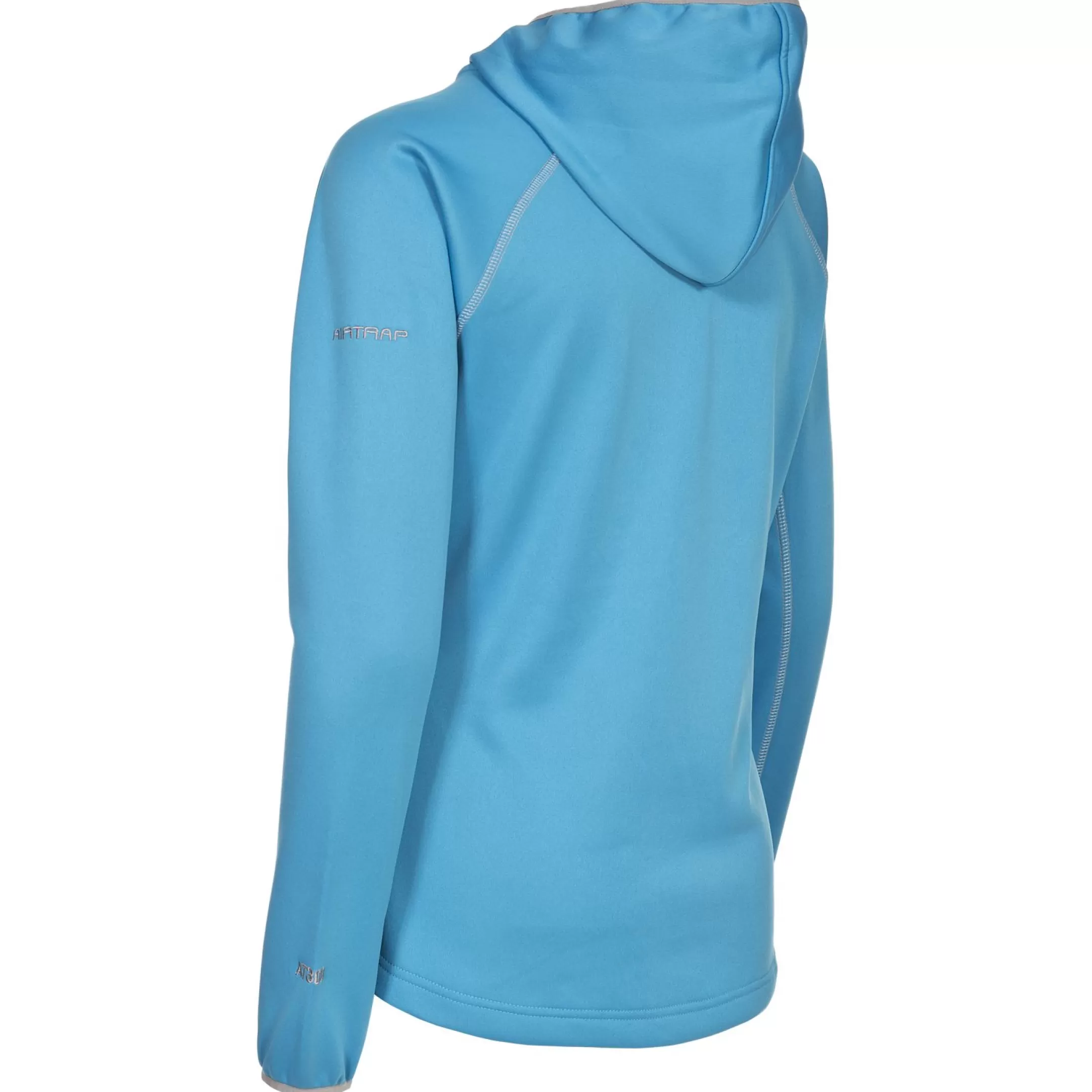 Womens Fleece Hoodie Sunnyside | Trespass Best