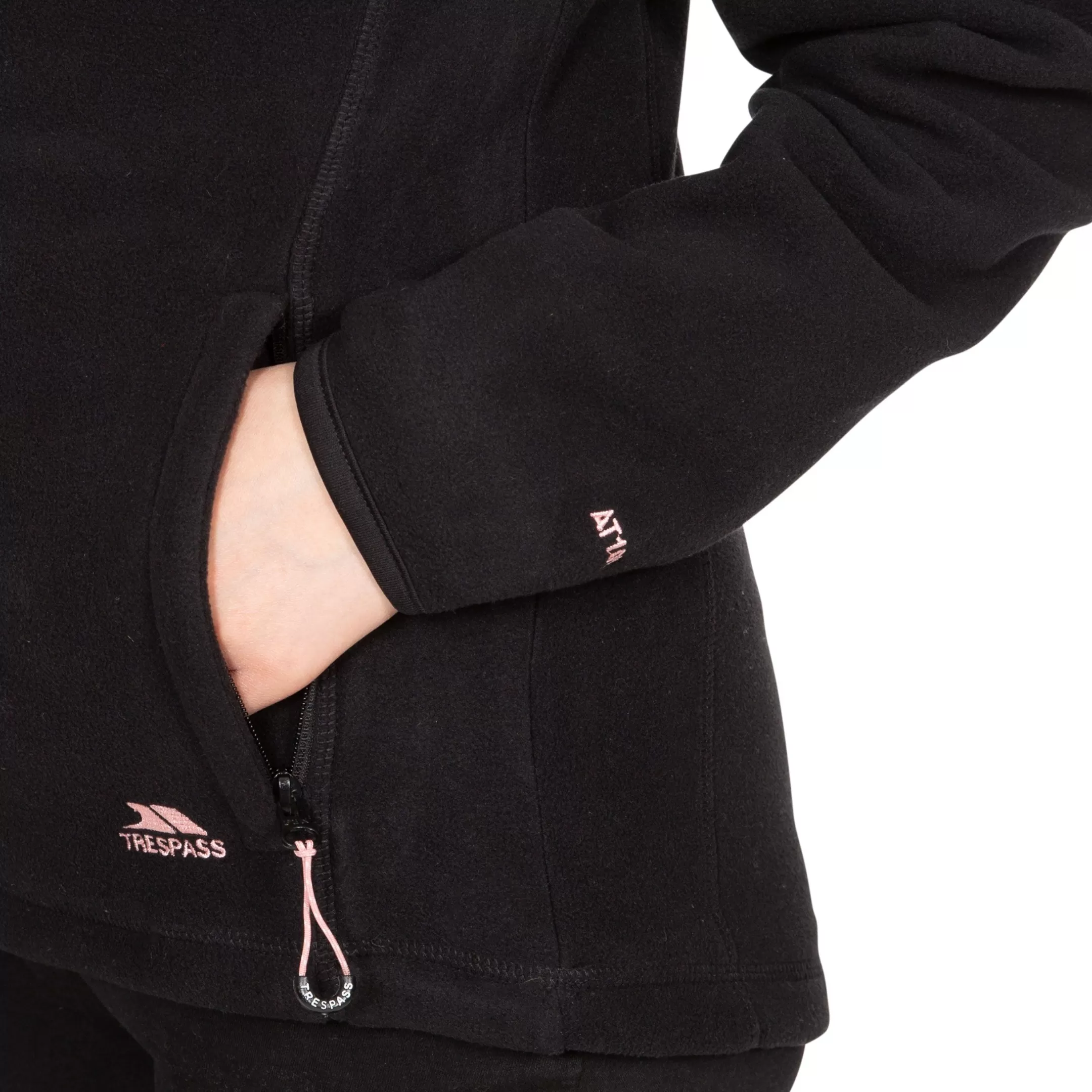 Womens Fleece Jacket Nonstop | Trespass Best Sale